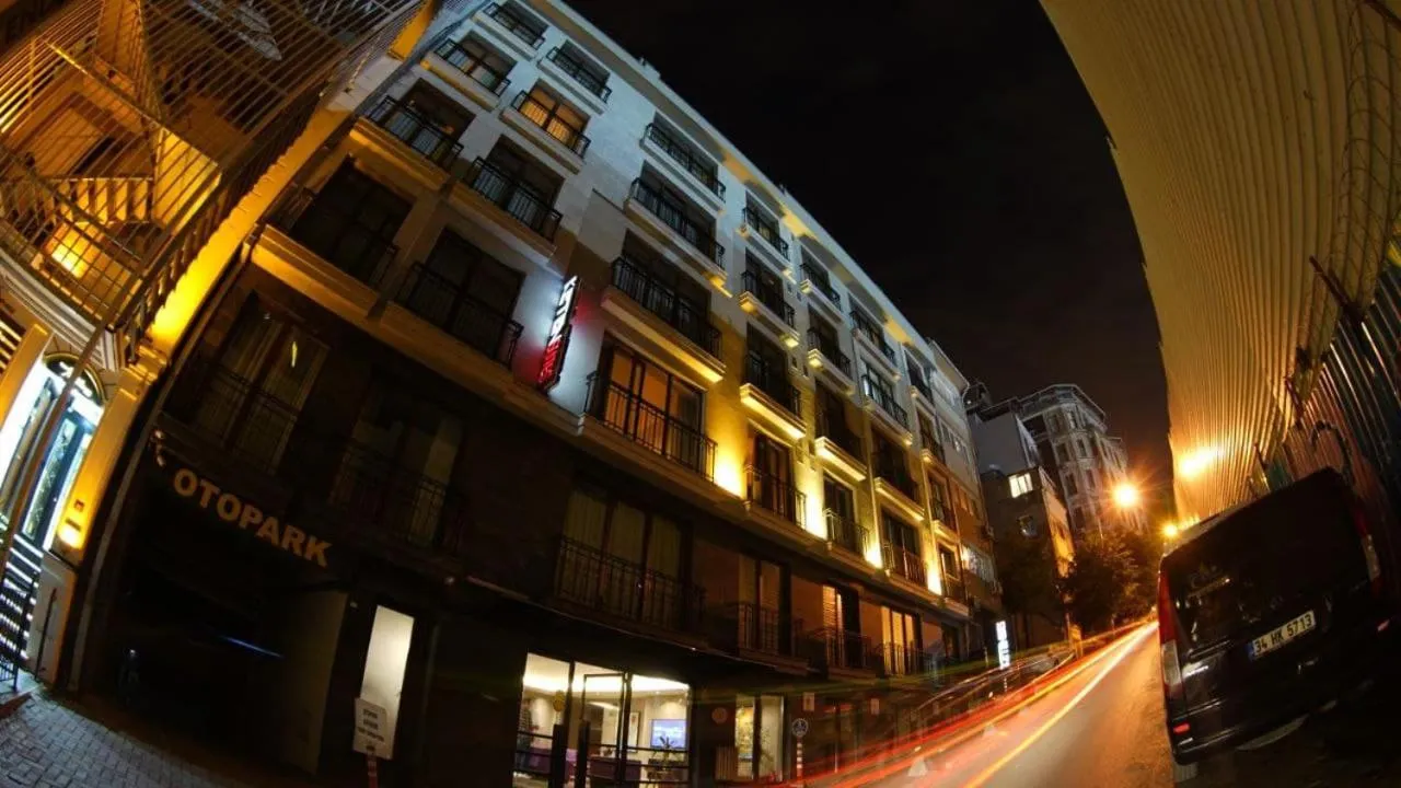 Property building in Keten Suites Taksim