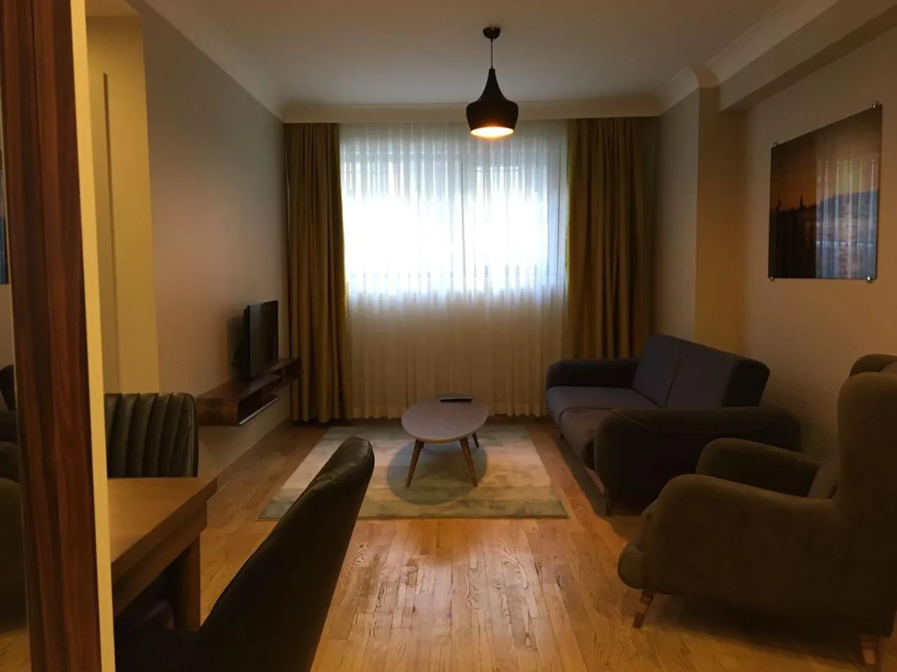 Living room in Keten Suites Taksim