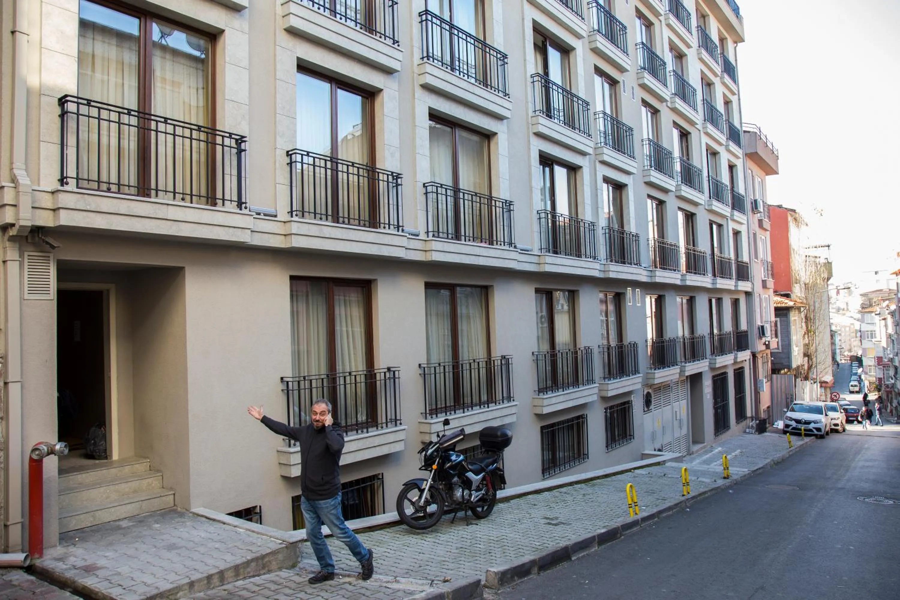 Off site in Keten Suites Taksim