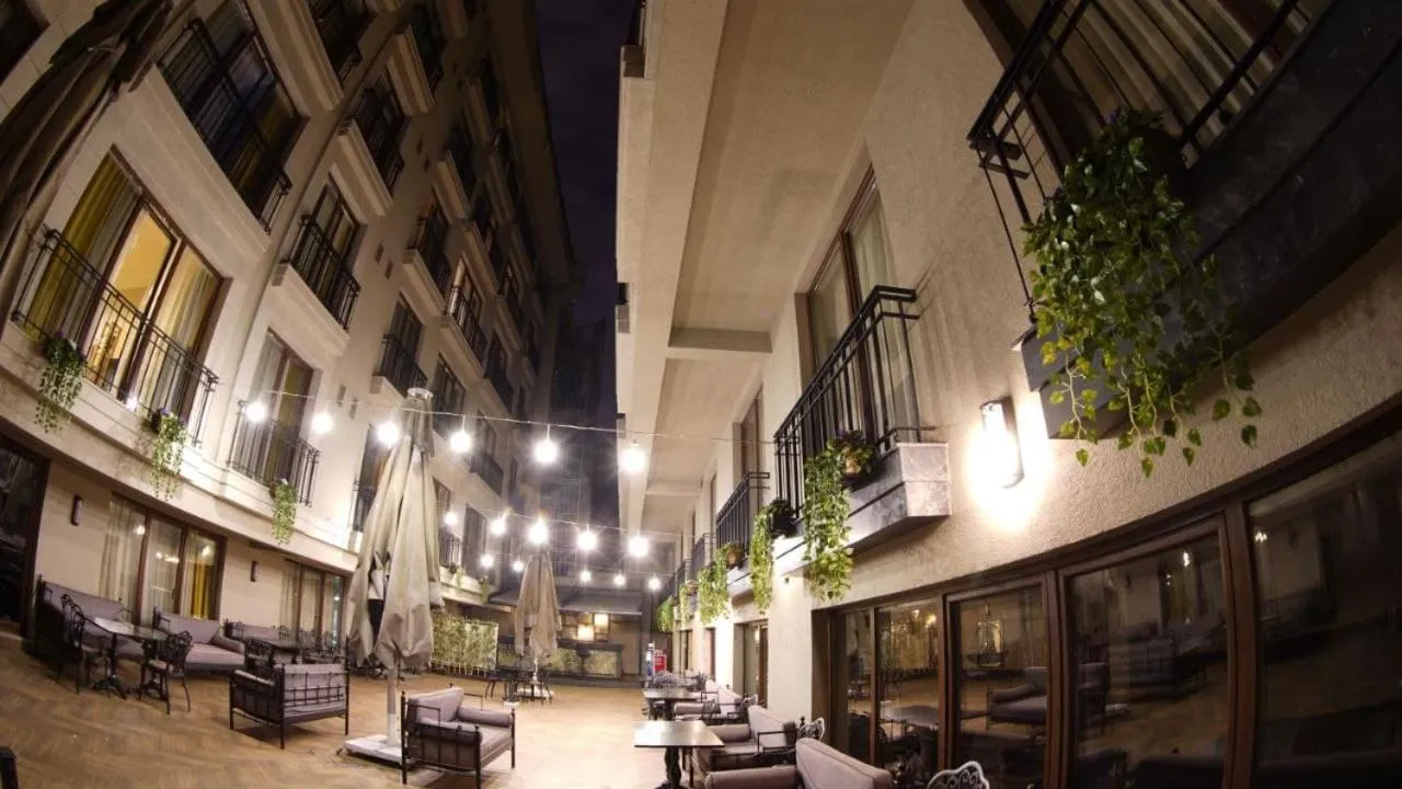 Property building in Keten Suites Taksim