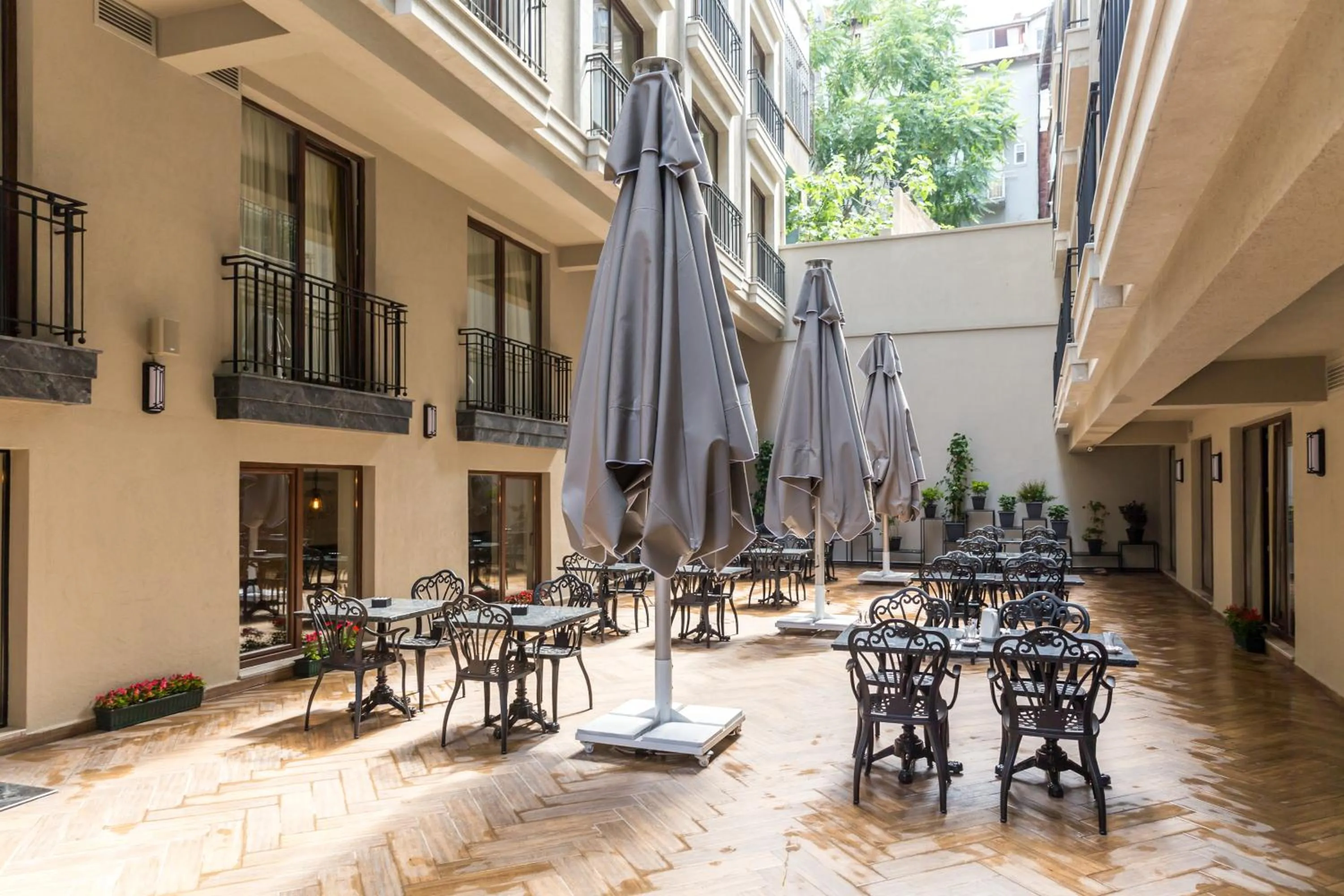 Garden in Keten Suites Taksim