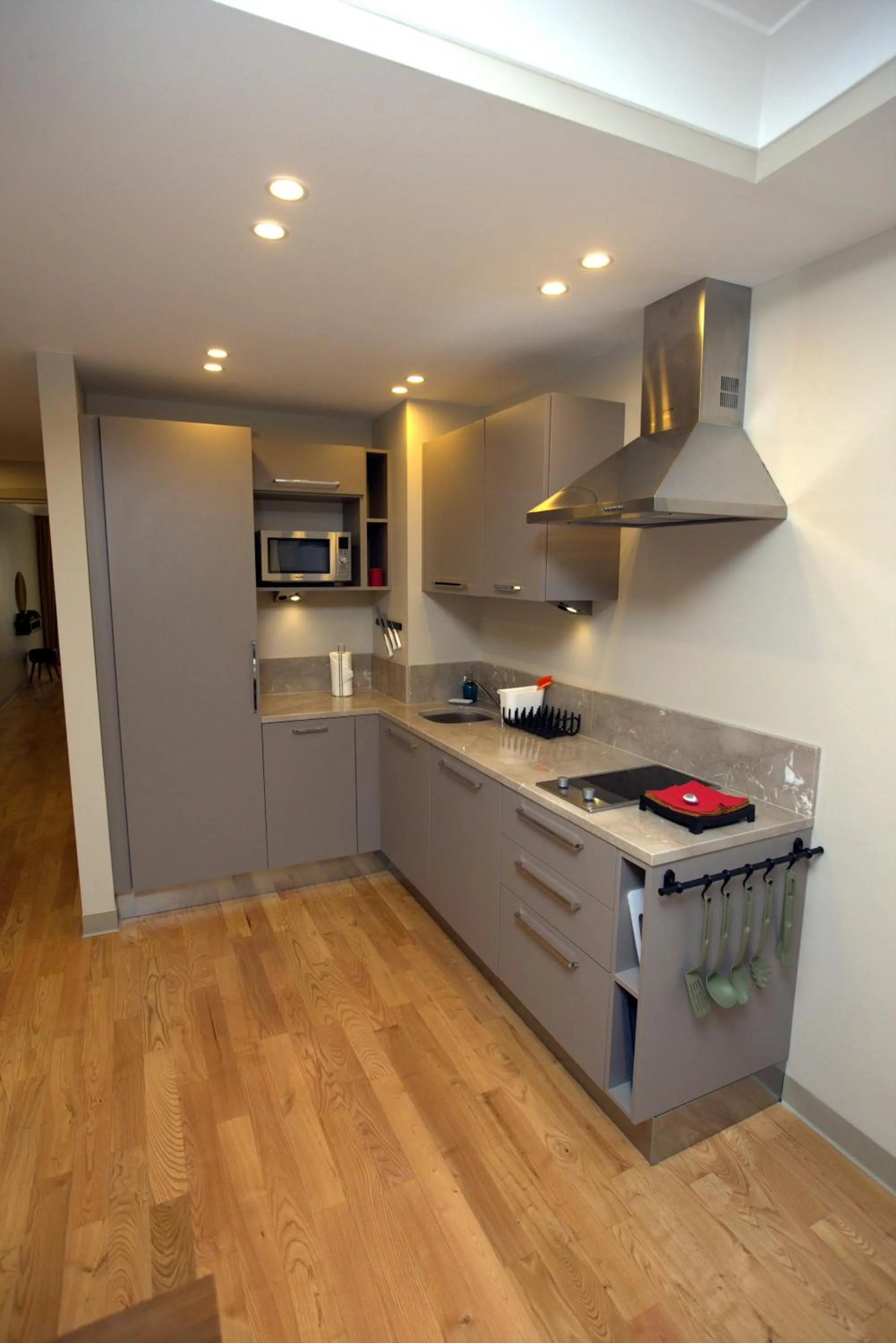 Kitchen or kitchenette in Keten Suites Taksim