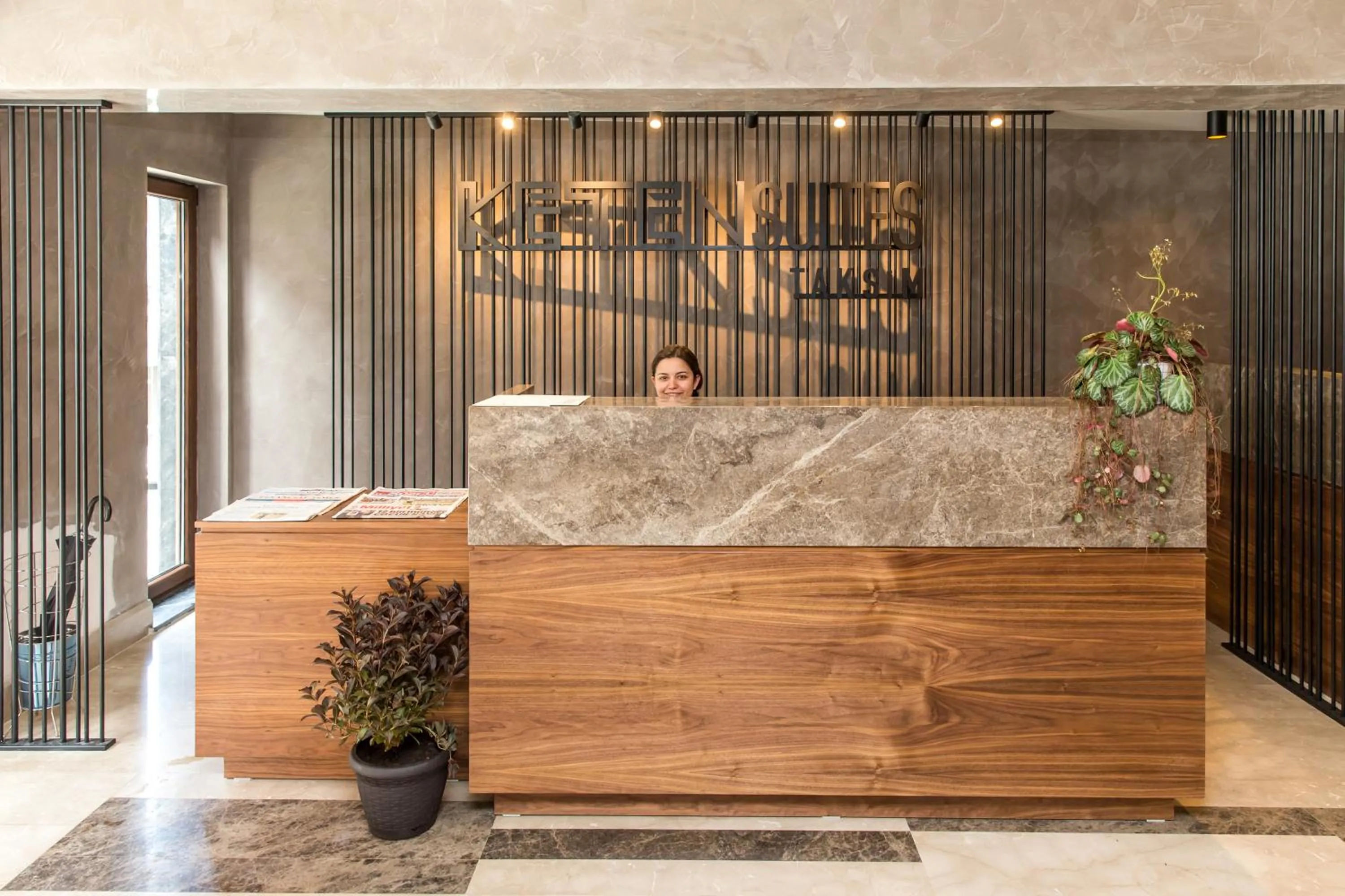 Lobby or reception in Keten Suites Taksim