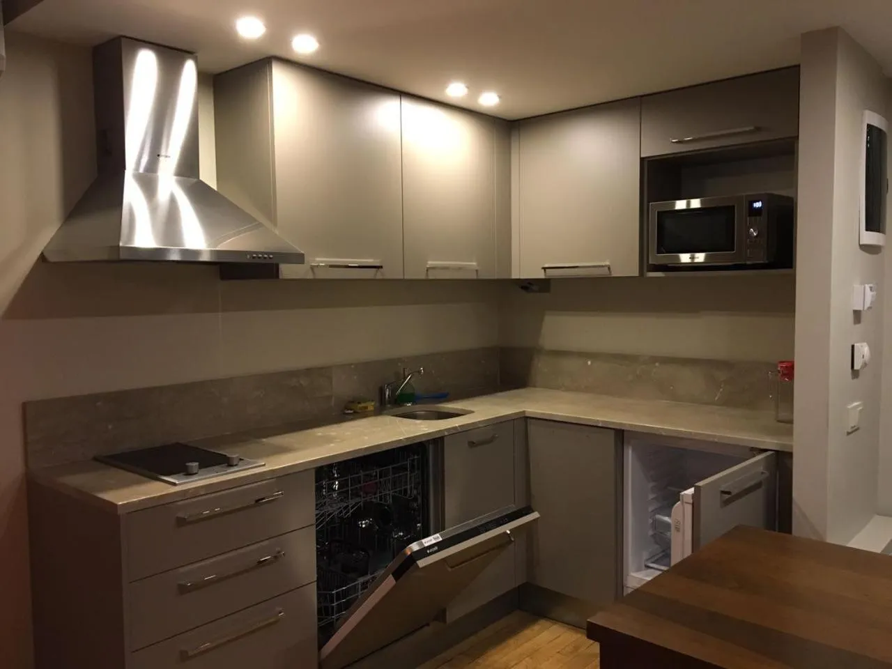 Living room in Keten Suites Taksim