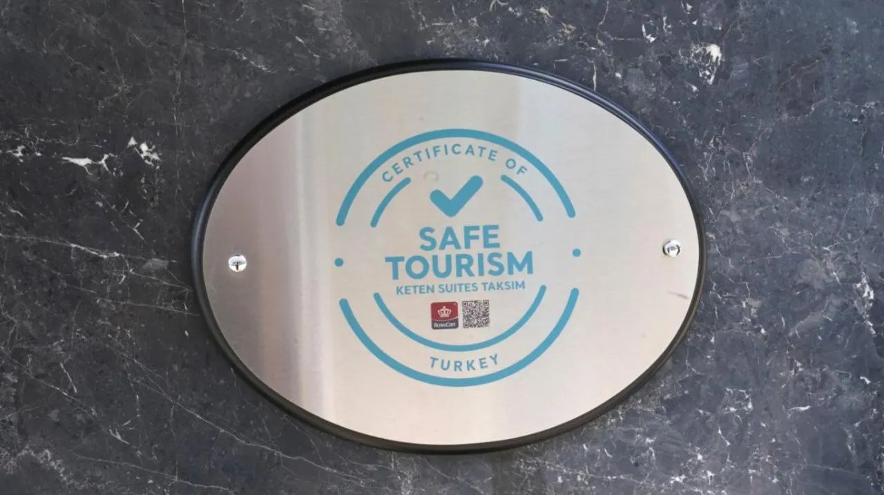 Property building in Keten Suites Taksim