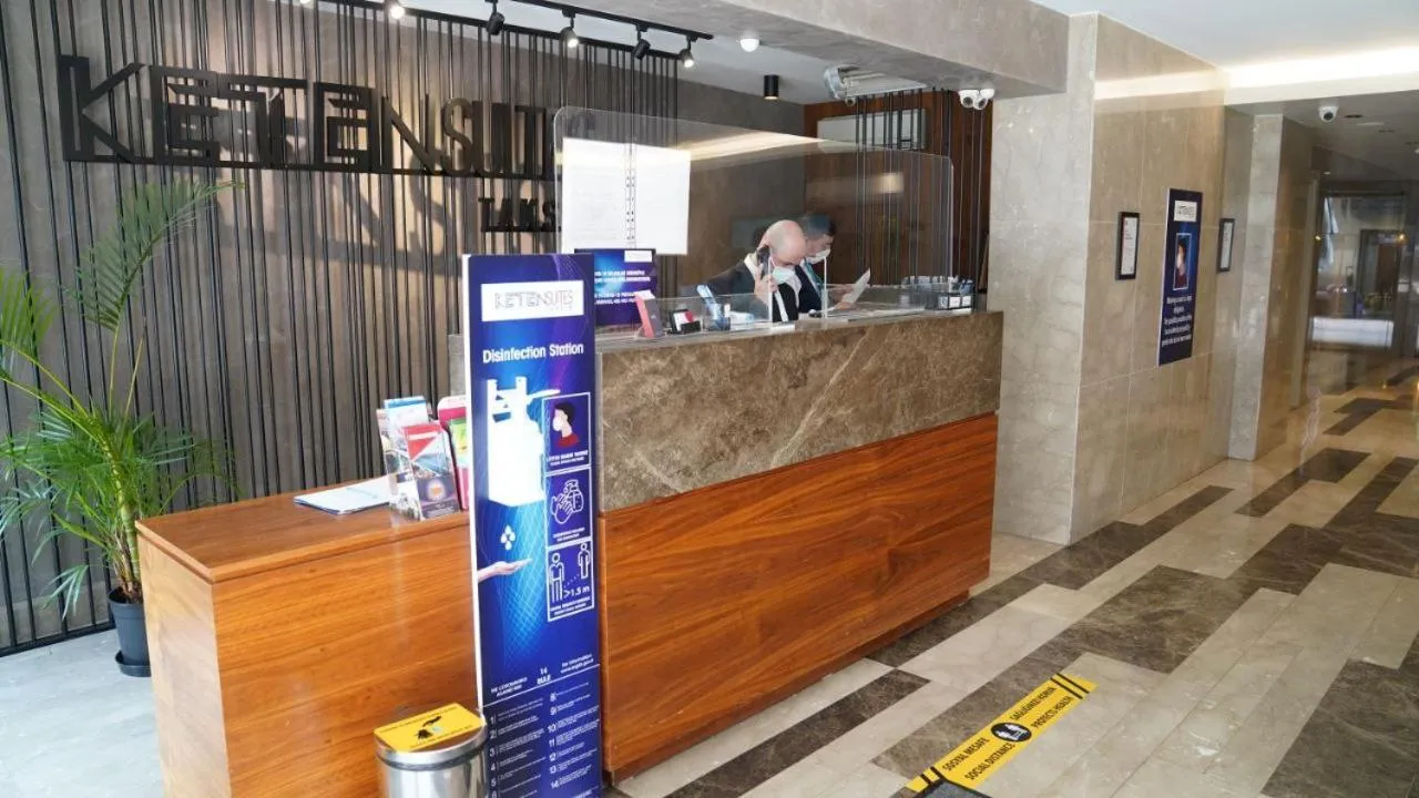 Lobby or reception in Keten Suites Taksim