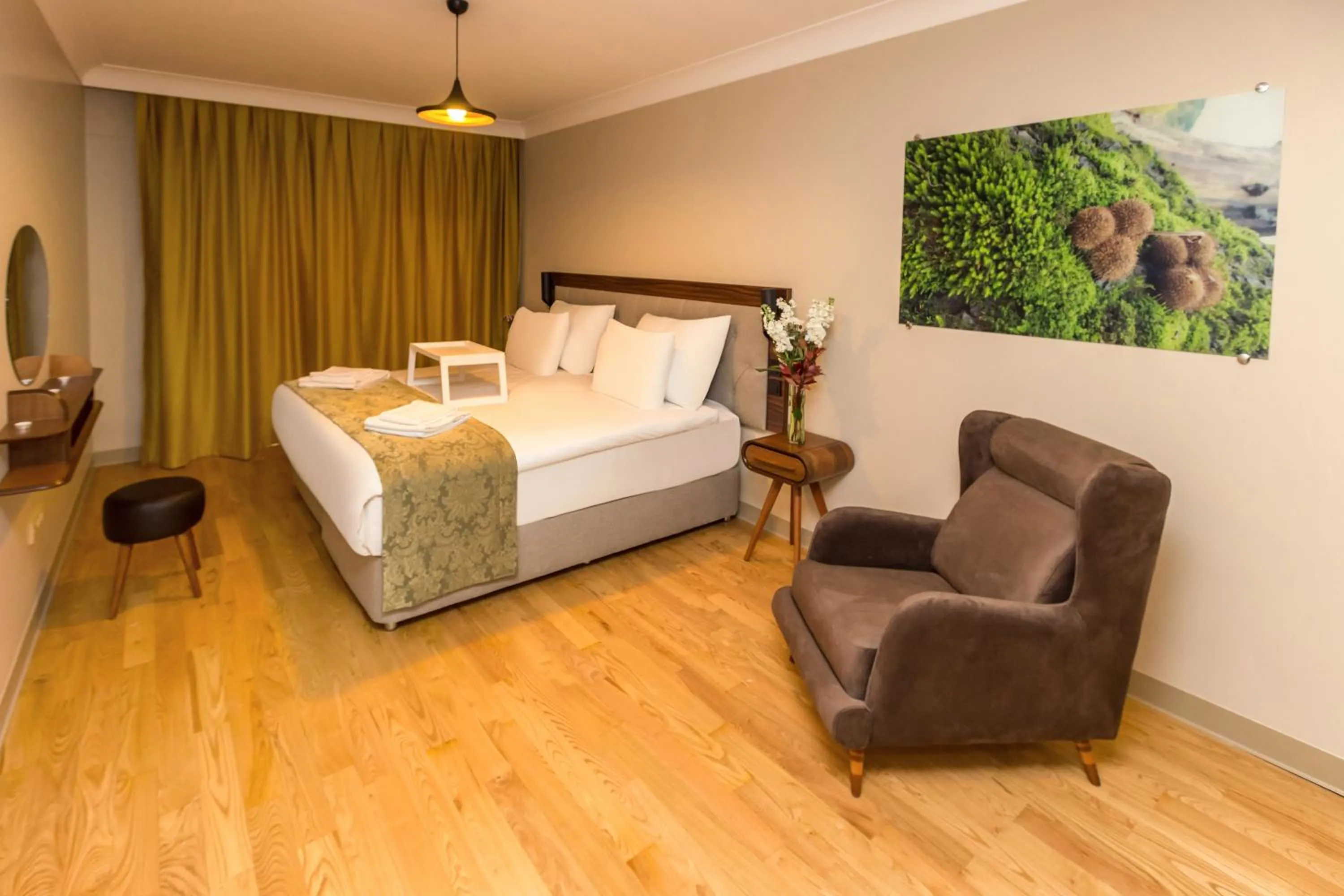 Bedroom in Keten Suites Taksim