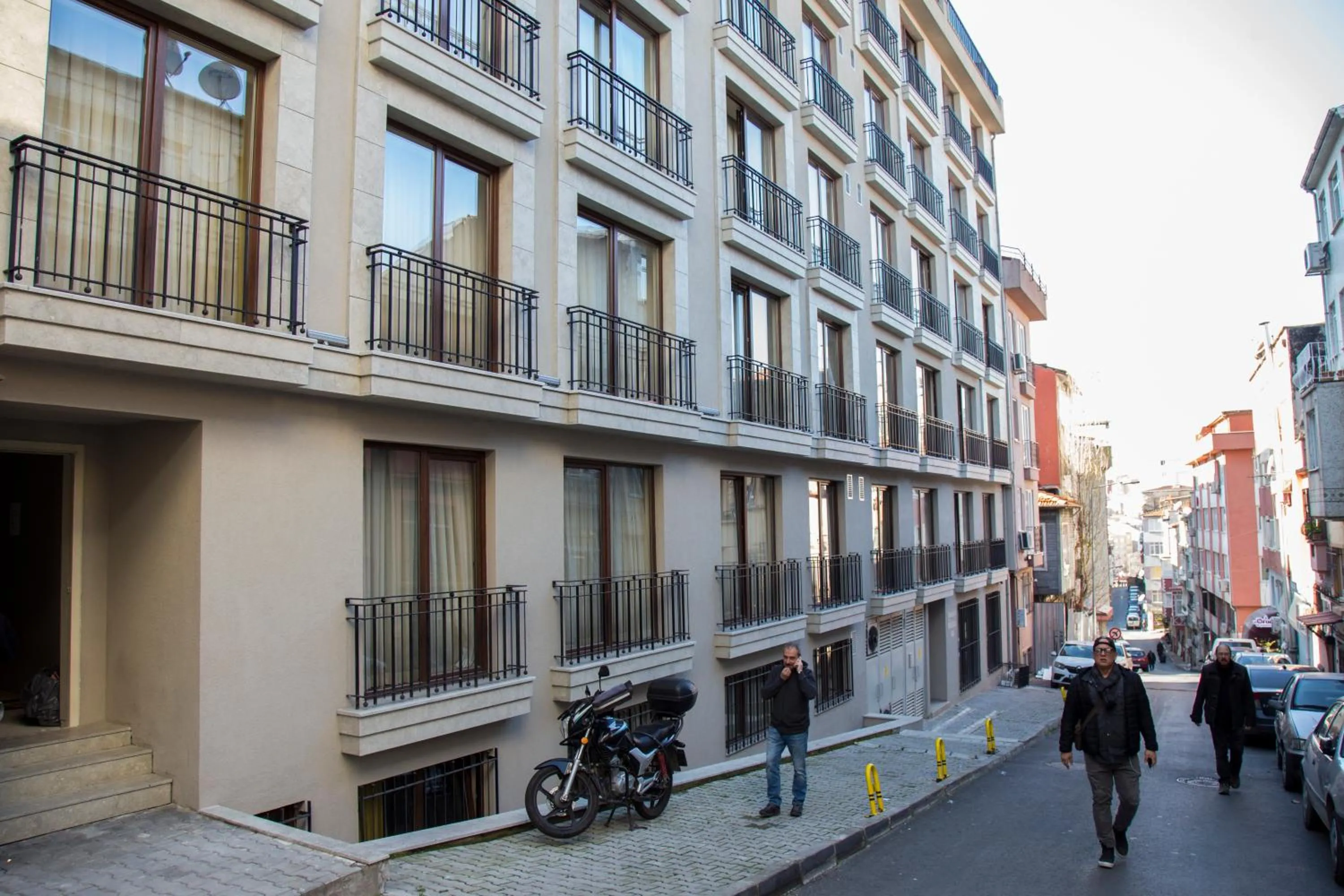 Off site in Keten Suites Taksim