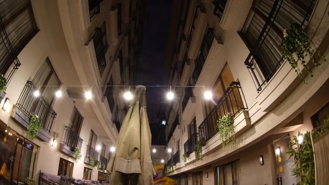 Patio in Keten Suites Taksim