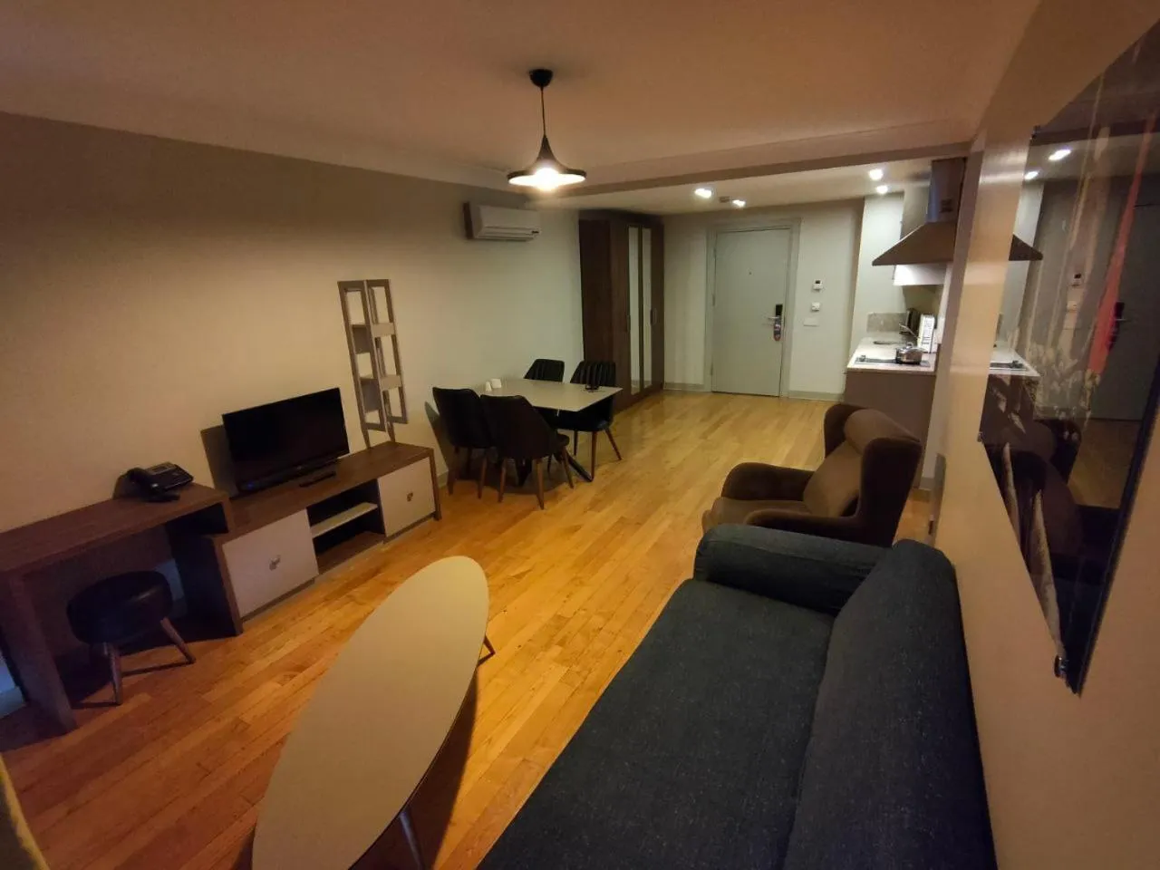 Seating area in Keten Suites Taksim