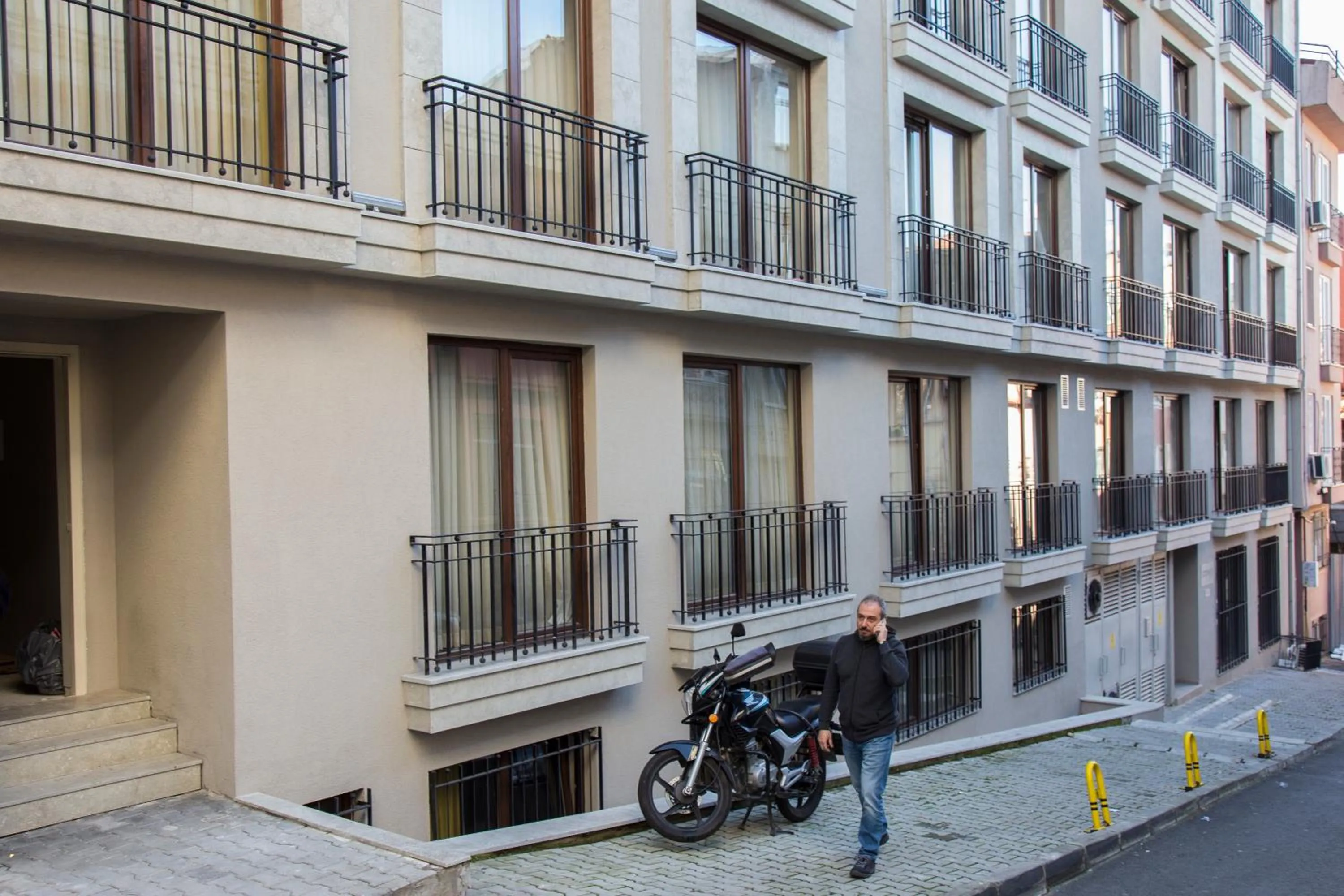 Off site in Keten Suites Taksim