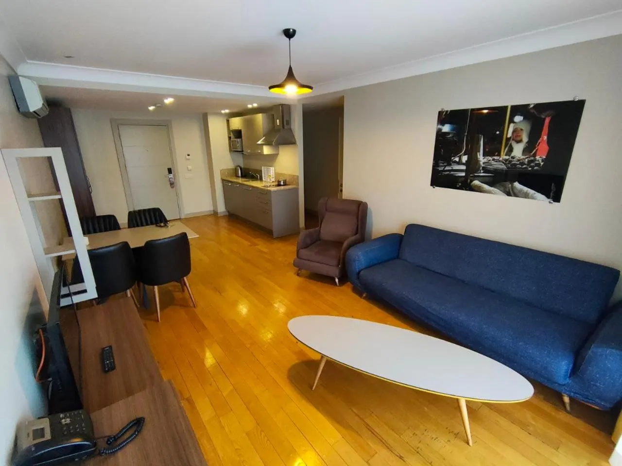 Living room in Keten Suites Taksim