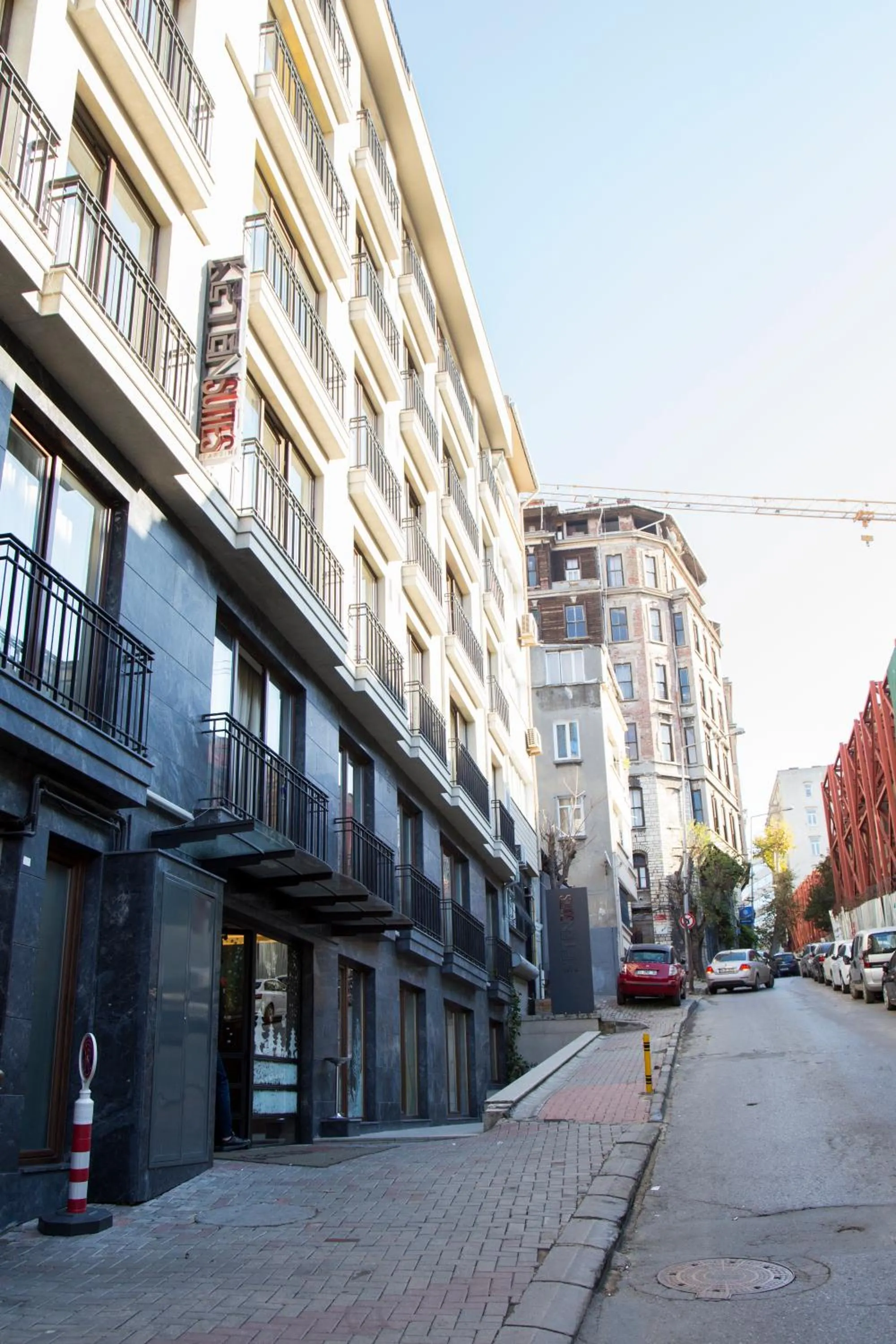 Off site in Keten Suites Taksim