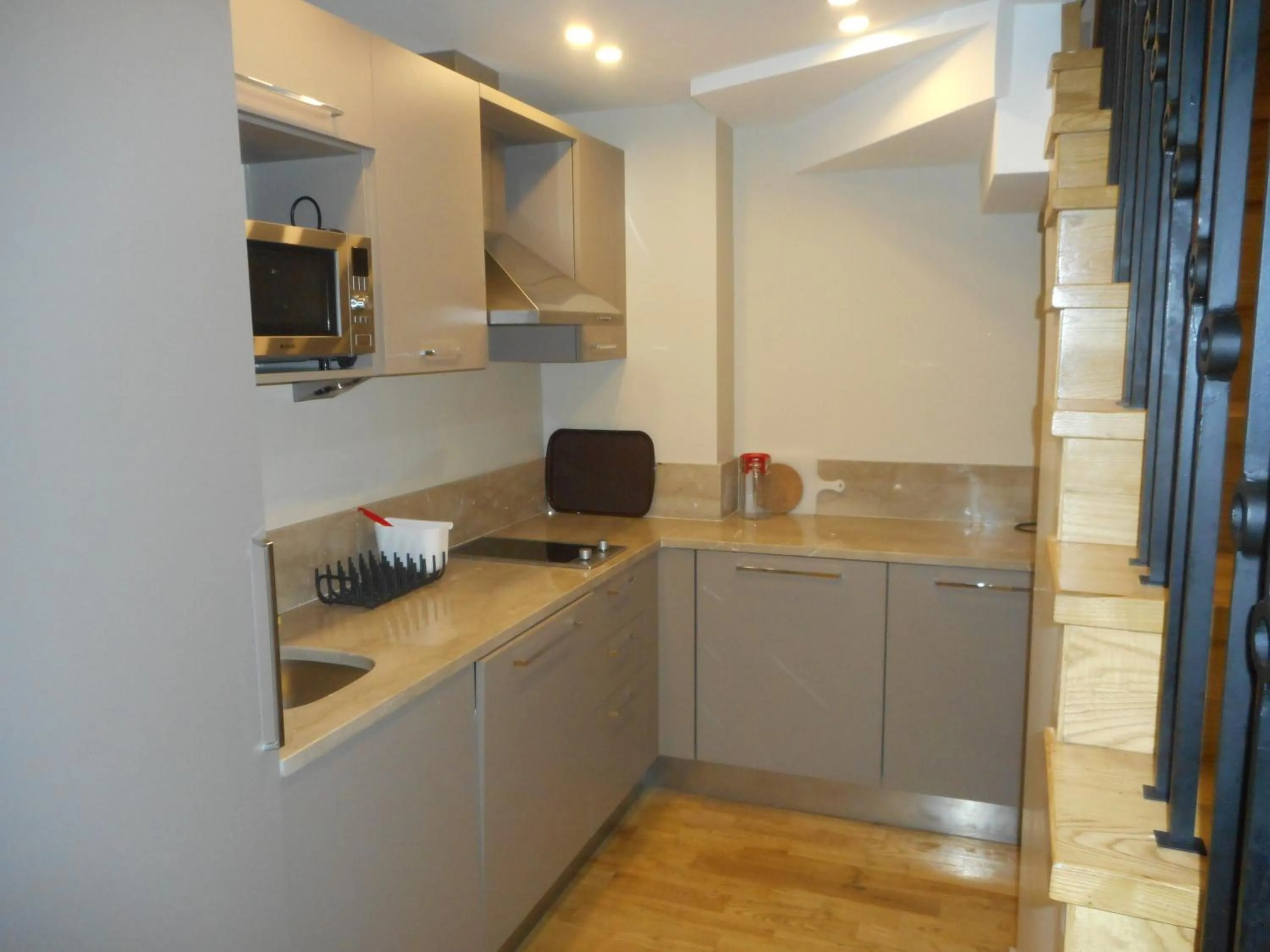 Kitchen or kitchenette in Keten Suites Taksim