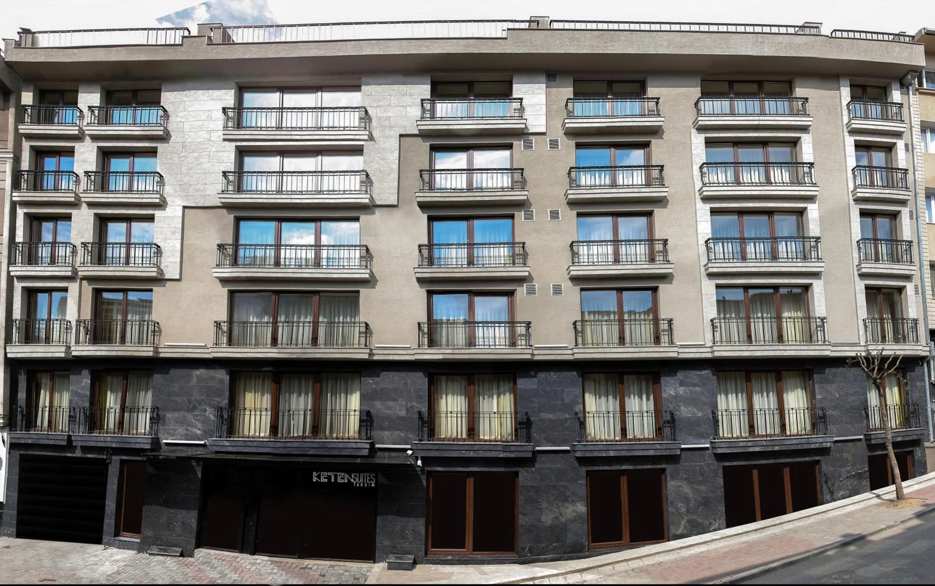 Facade/entrance in Keten Suites Taksim