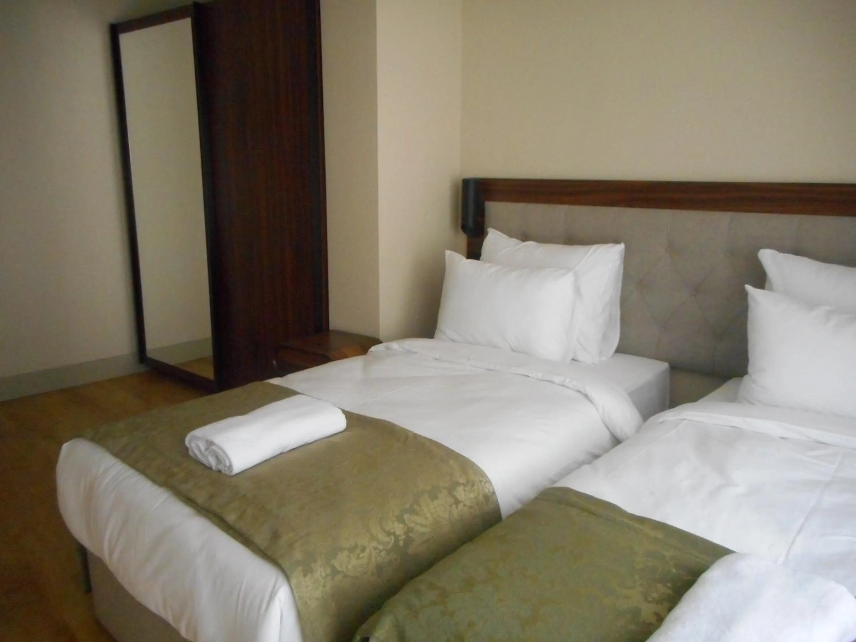 Bed in Keten Suites Taksim
