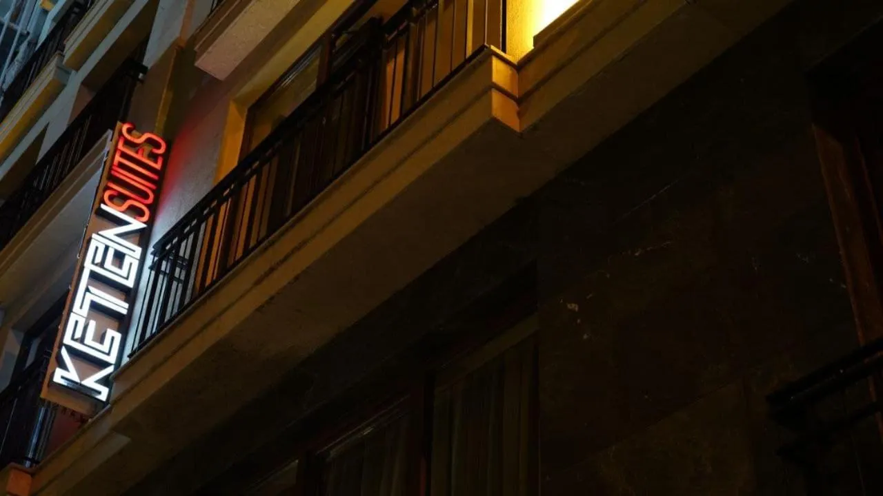 Property building in Keten Suites Taksim