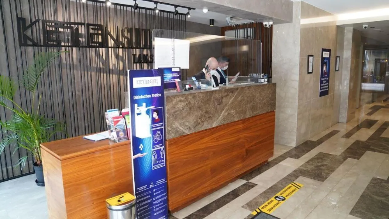 Lobby or reception in Keten Suites Taksim