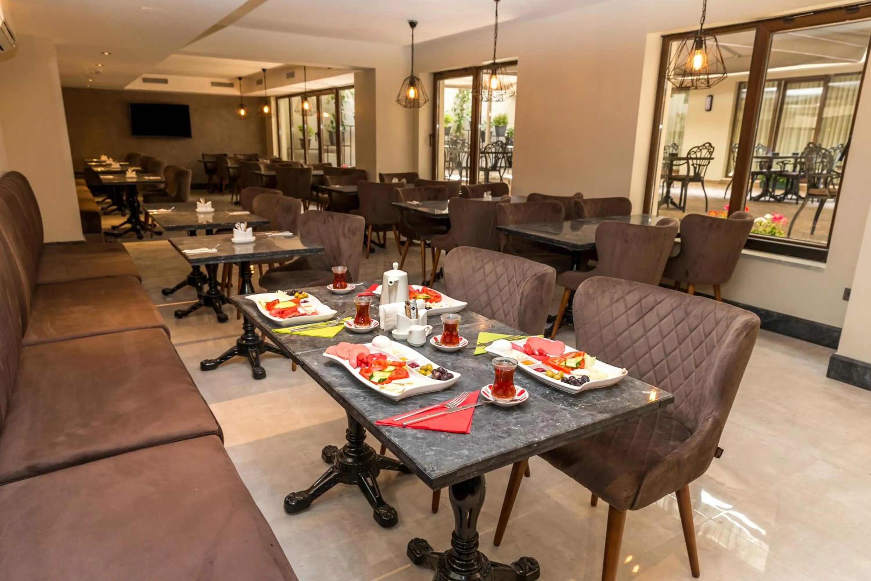 Food and drinks in Keten Suites Taksim