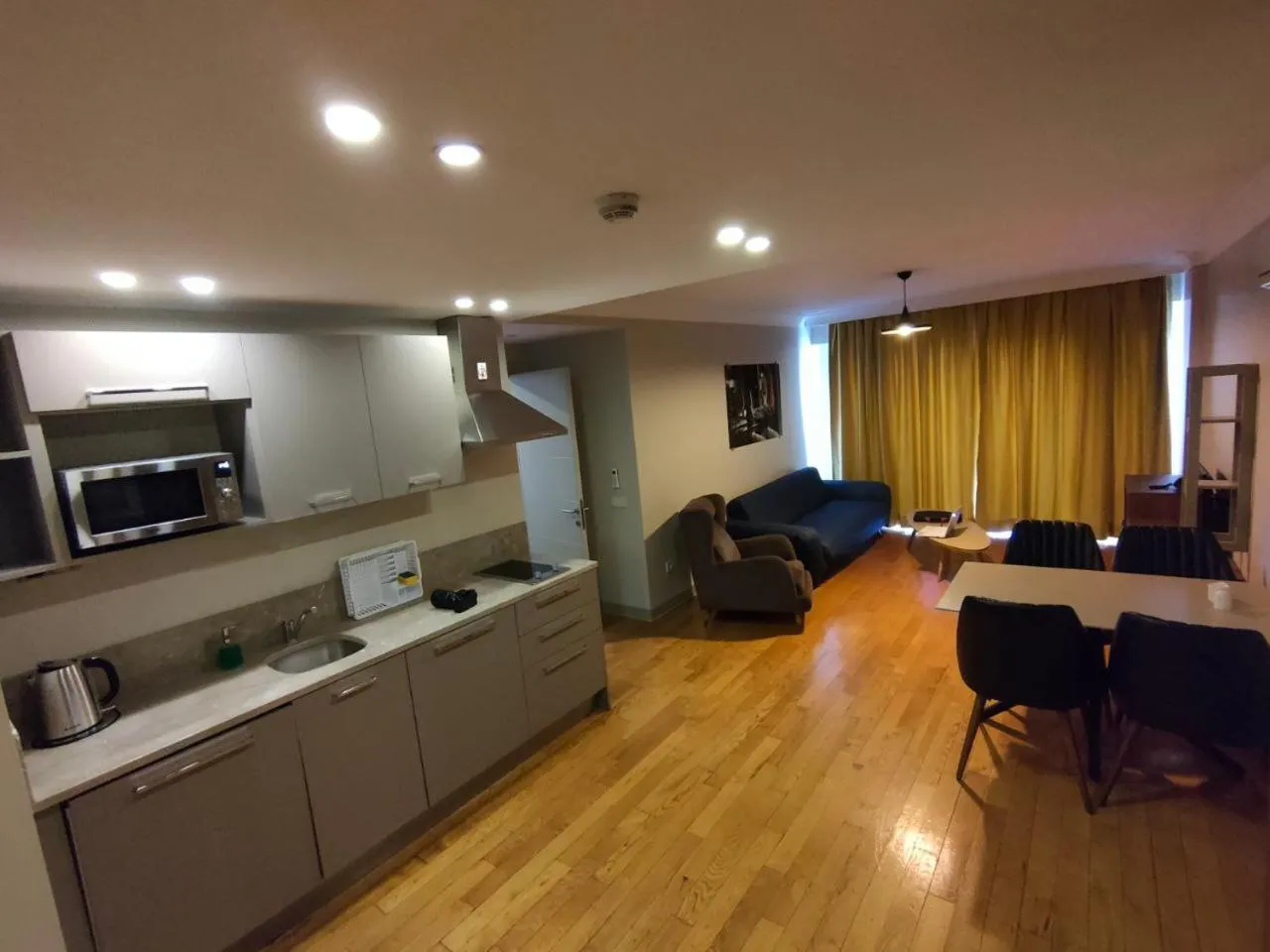 Kitchen or kitchenette in Keten Suites Taksim