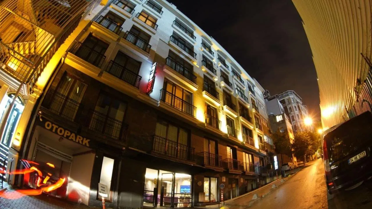 Property building in Keten Suites Taksim