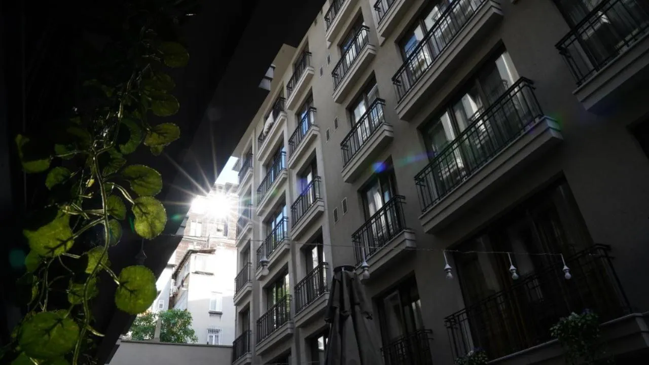 Property building in Keten Suites Taksim