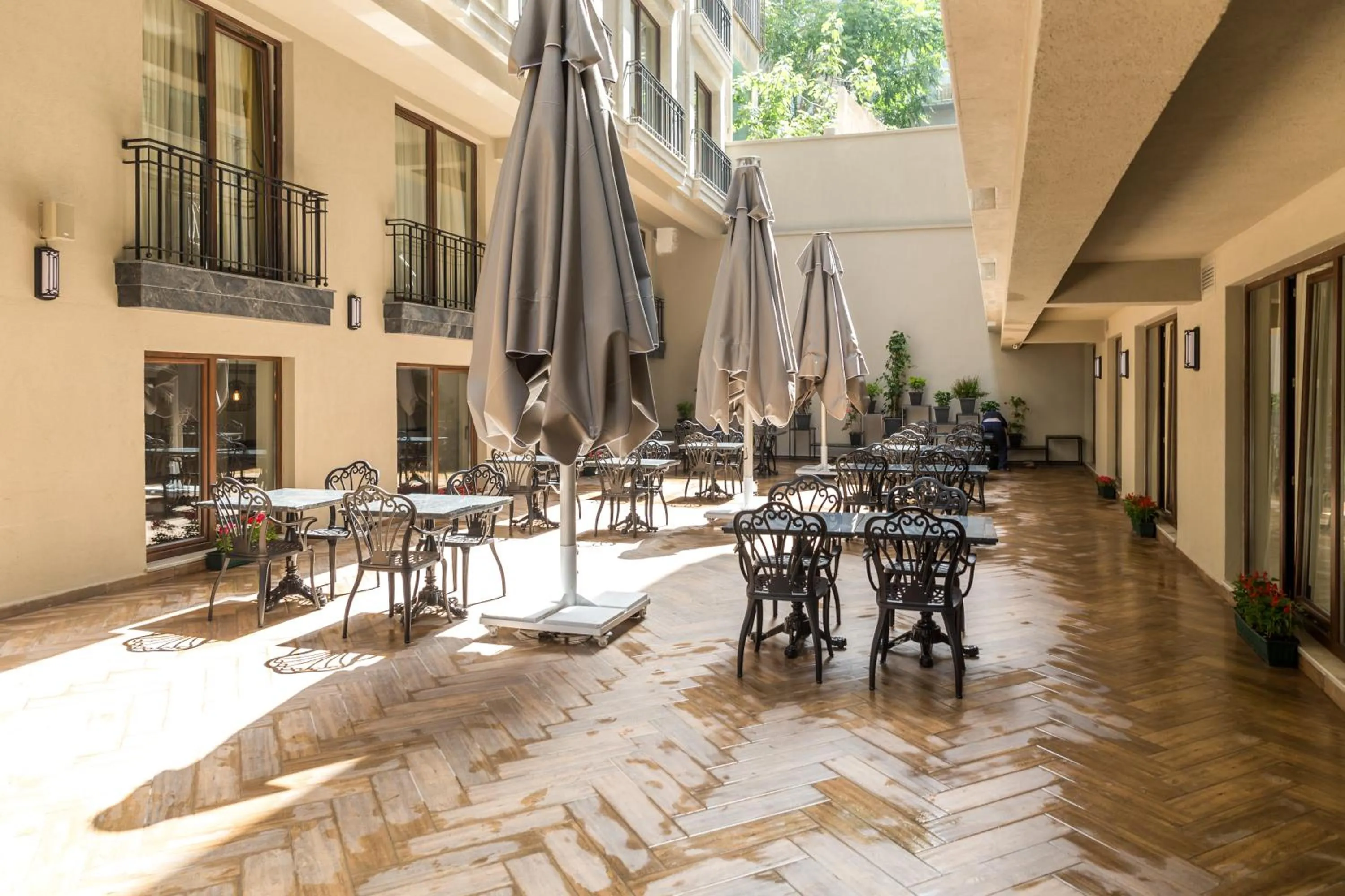 Garden in Keten Suites Taksim