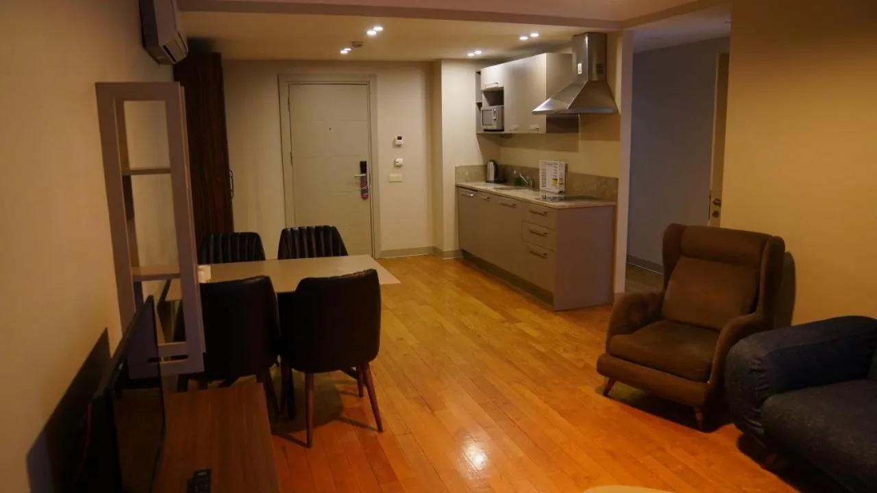 Living room in Keten Suites Taksim