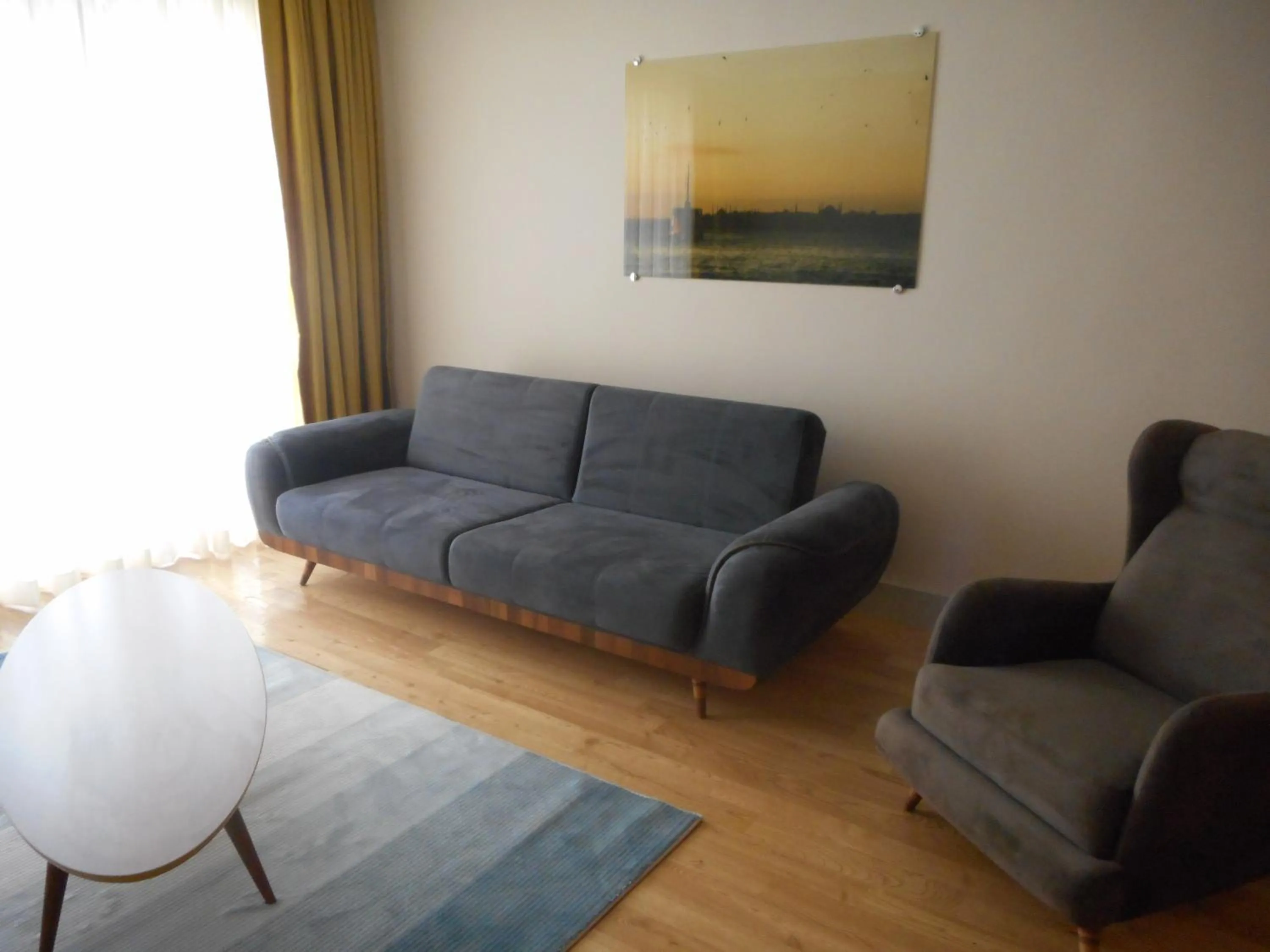 Living room in Keten Suites Taksim