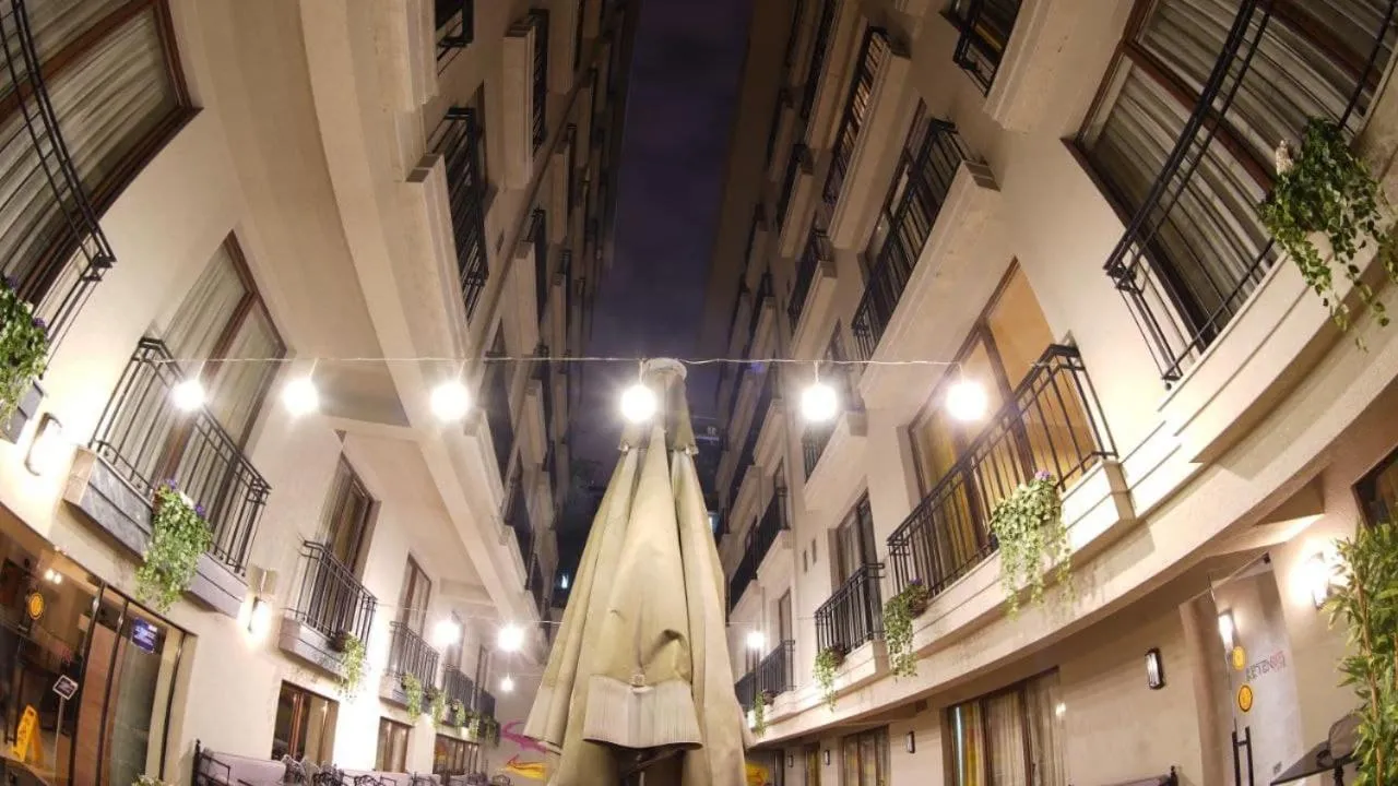 Property building in Keten Suites Taksim