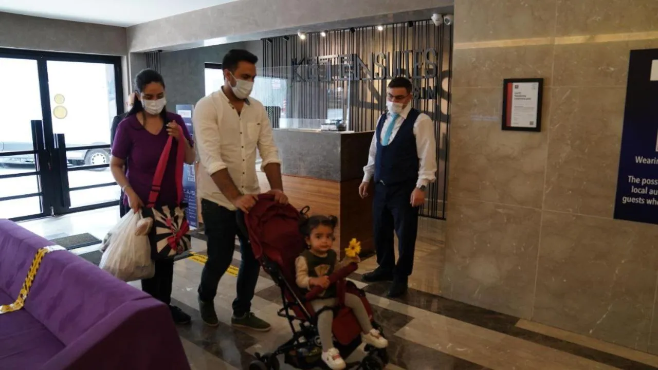 People in Keten Suites Taksim