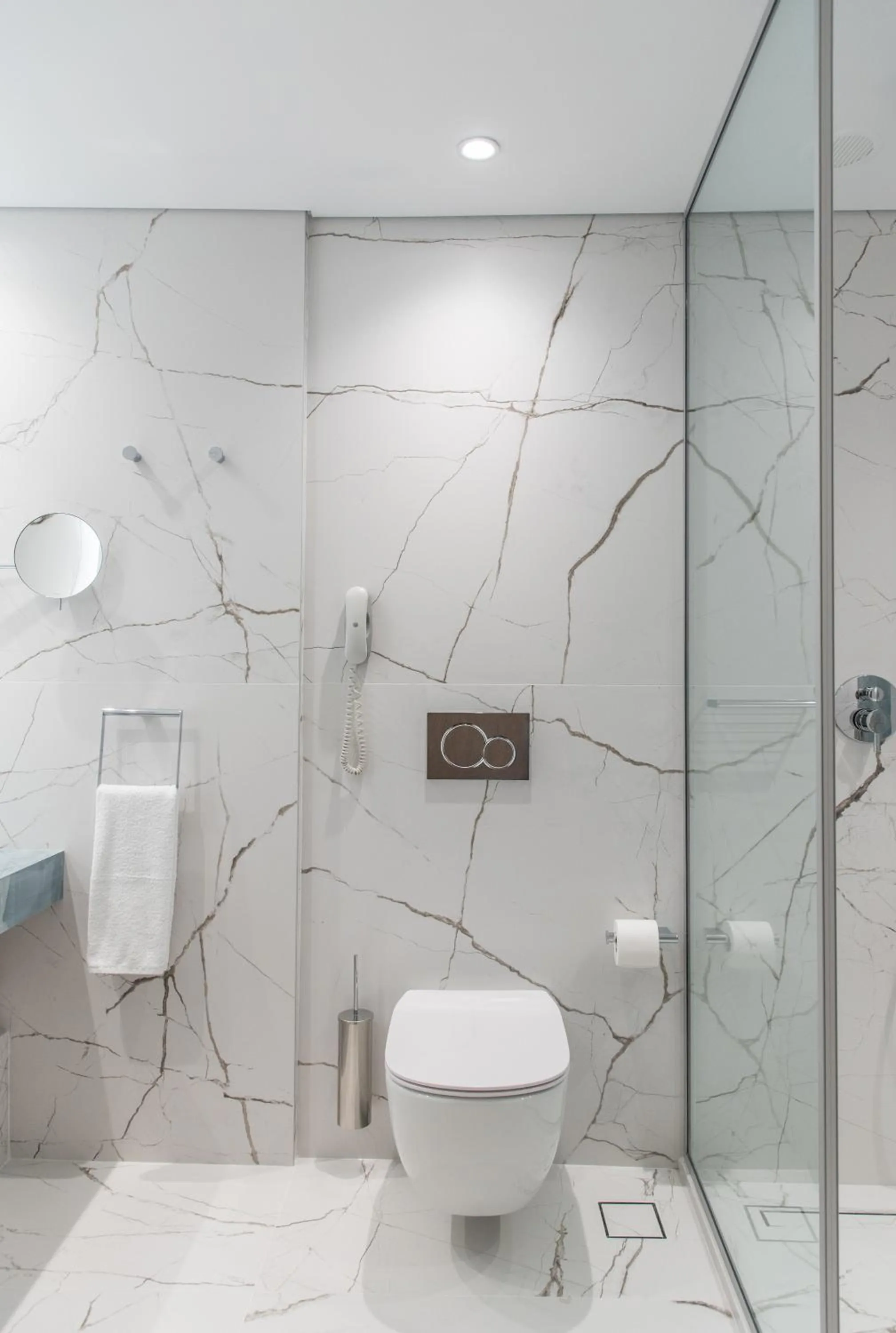 Shower in Thalassa Beach Resort & Spa (Adults Only)