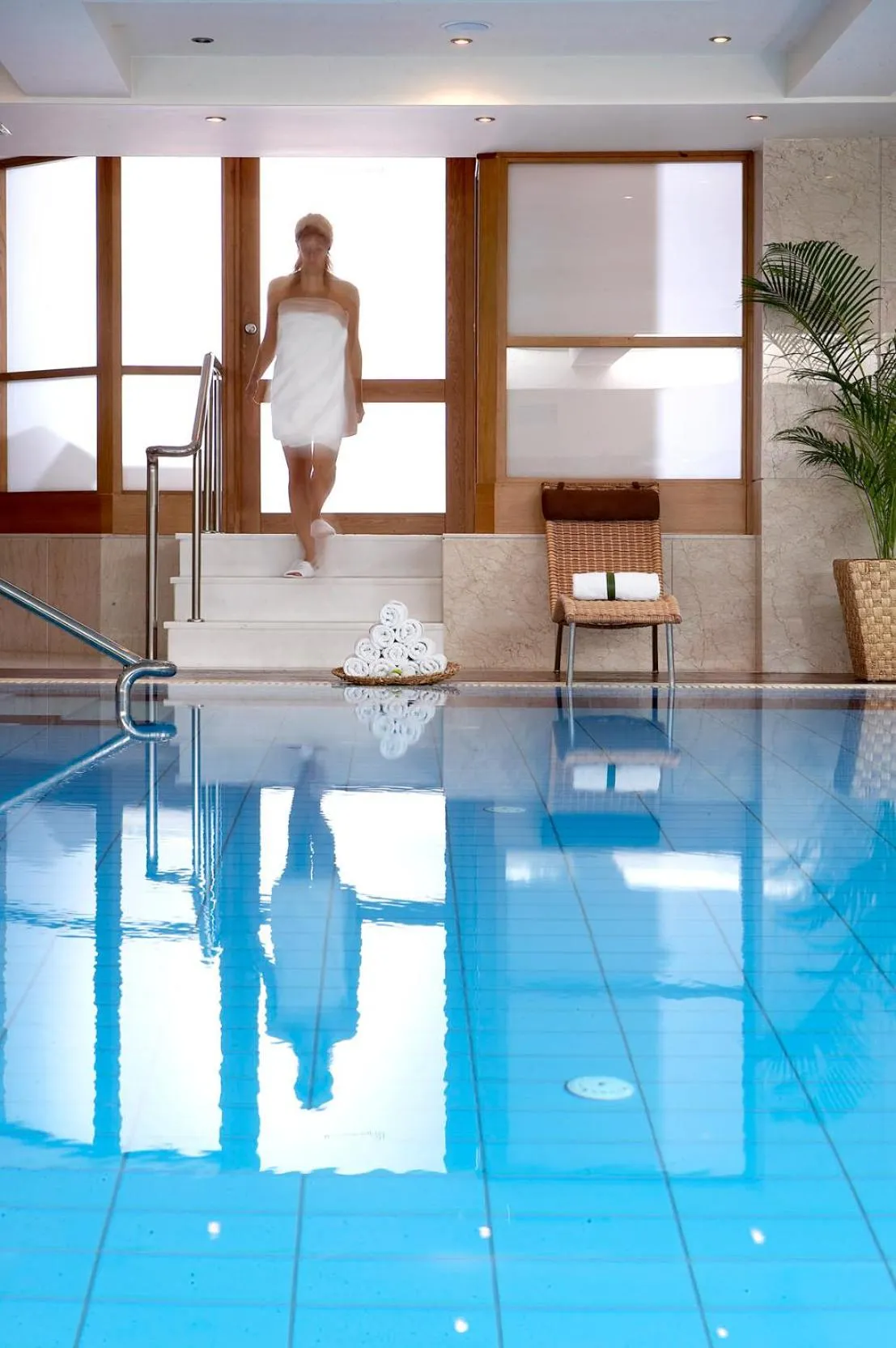 Swimming pool in Thalassa Beach Resort & Spa (Adults Only)