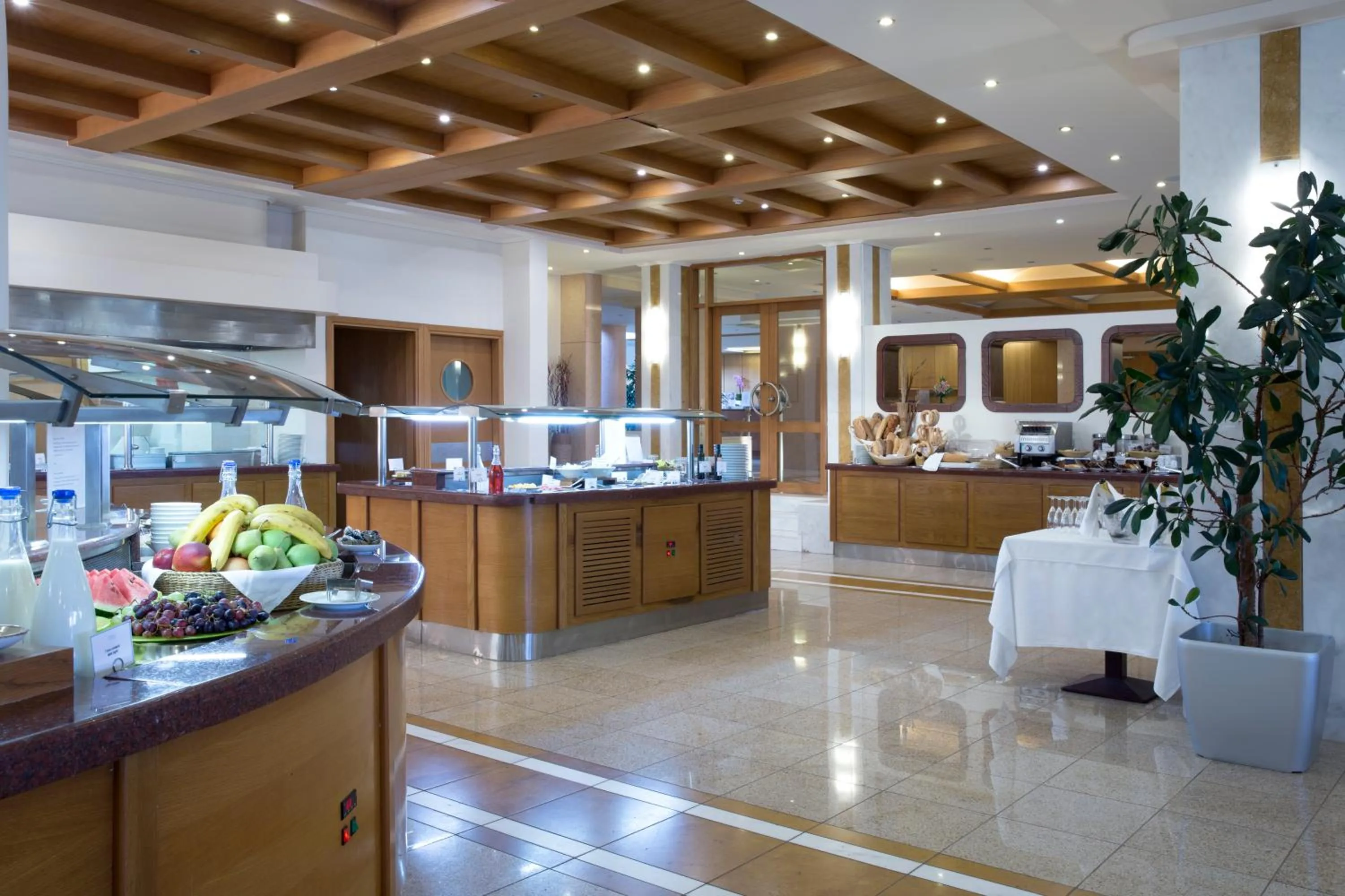 Buffet breakfast in Thalassa Beach Resort & Spa (Adults Only)