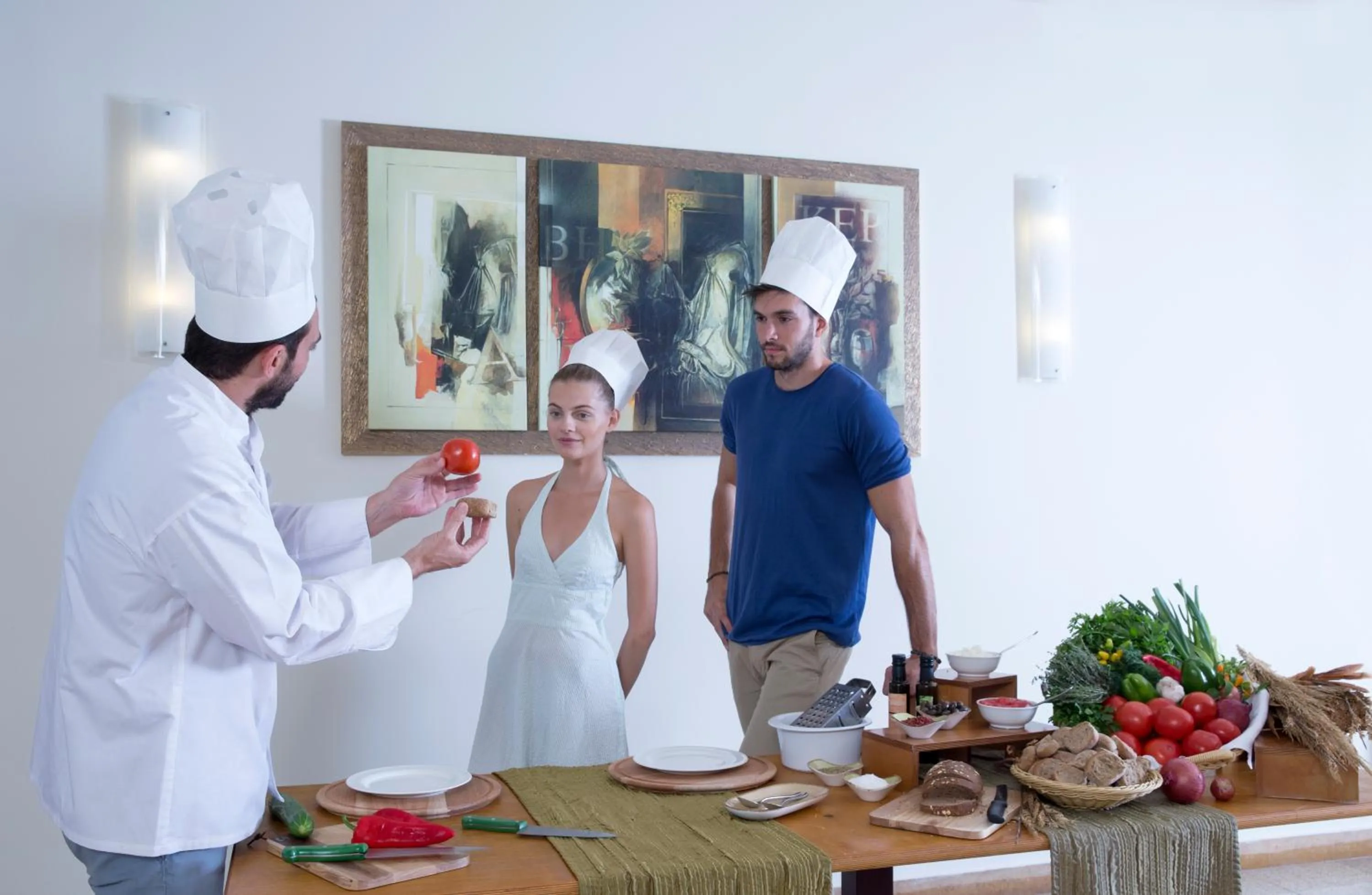 People in Thalassa Beach Resort & Spa (Adults Only)