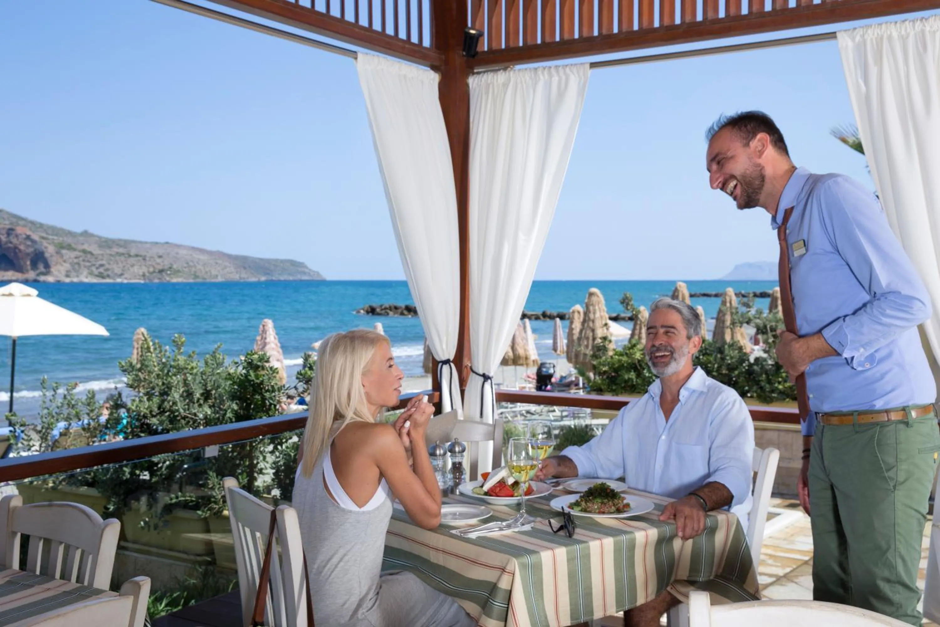 Staff in Thalassa Beach Resort & Spa (Adults Only)