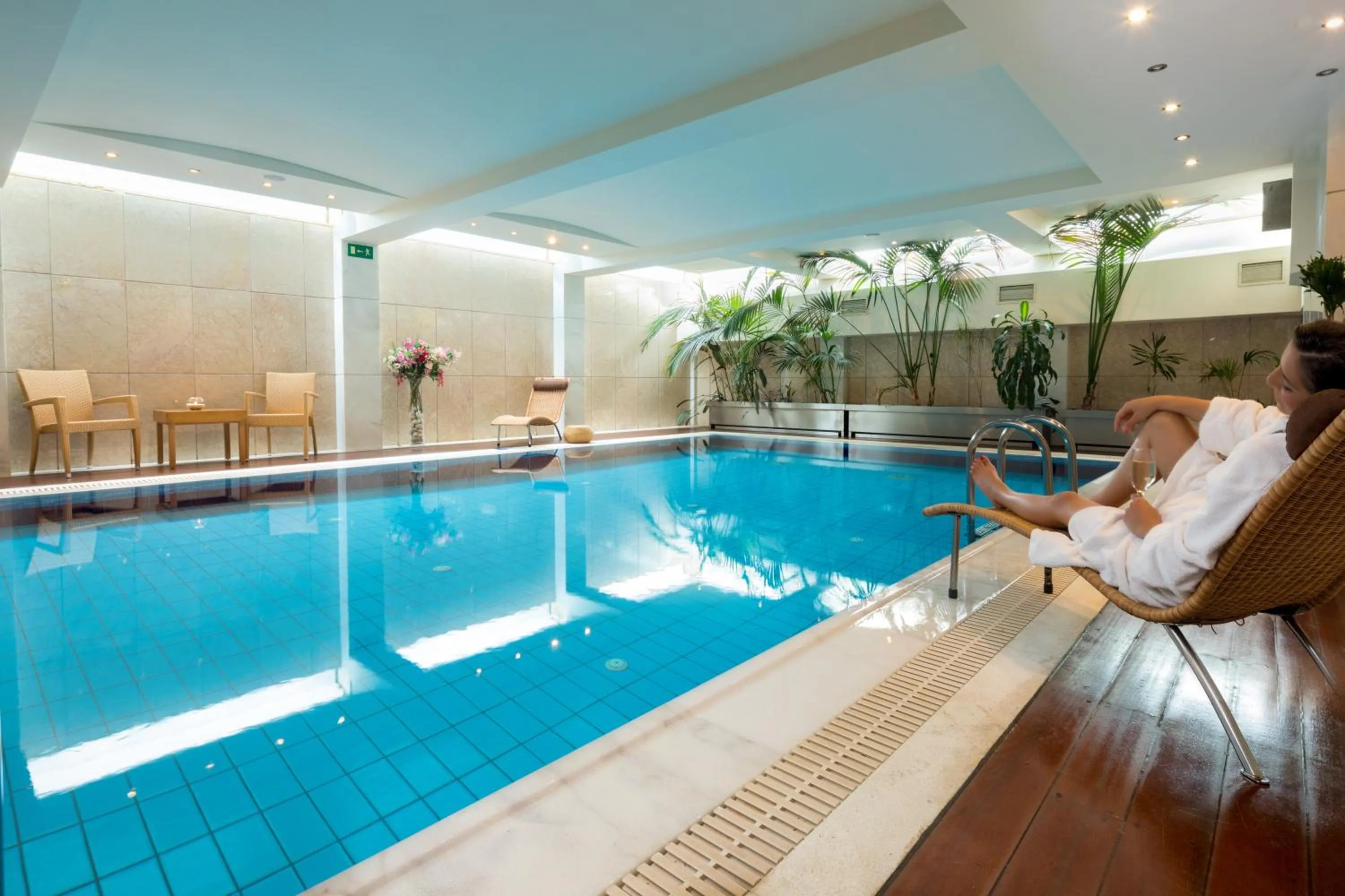 Spa and wellness centre/facilities in Thalassa Beach Resort & Spa (Adults Only)