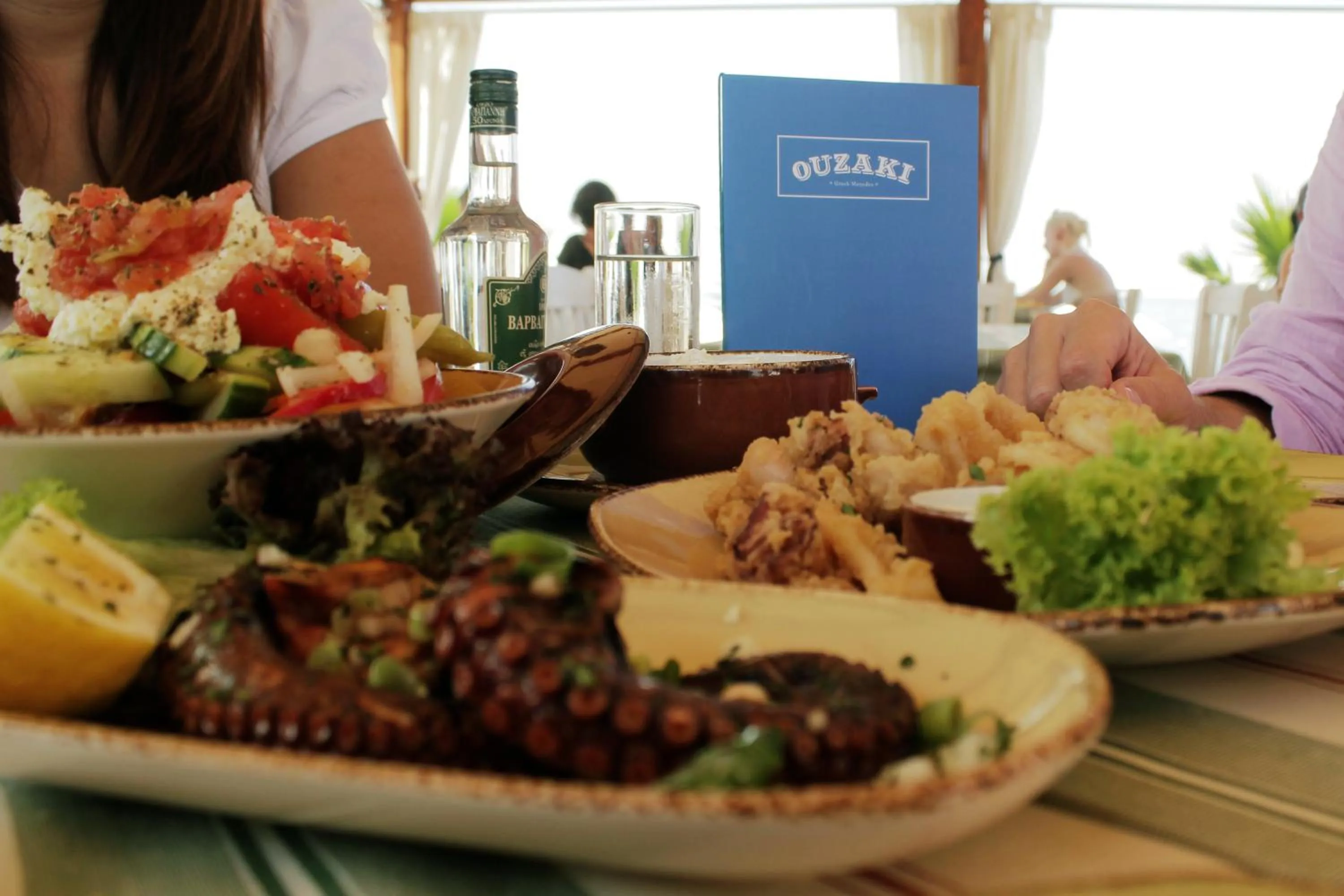 Food in Thalassa Beach Resort & Spa (Adults Only)