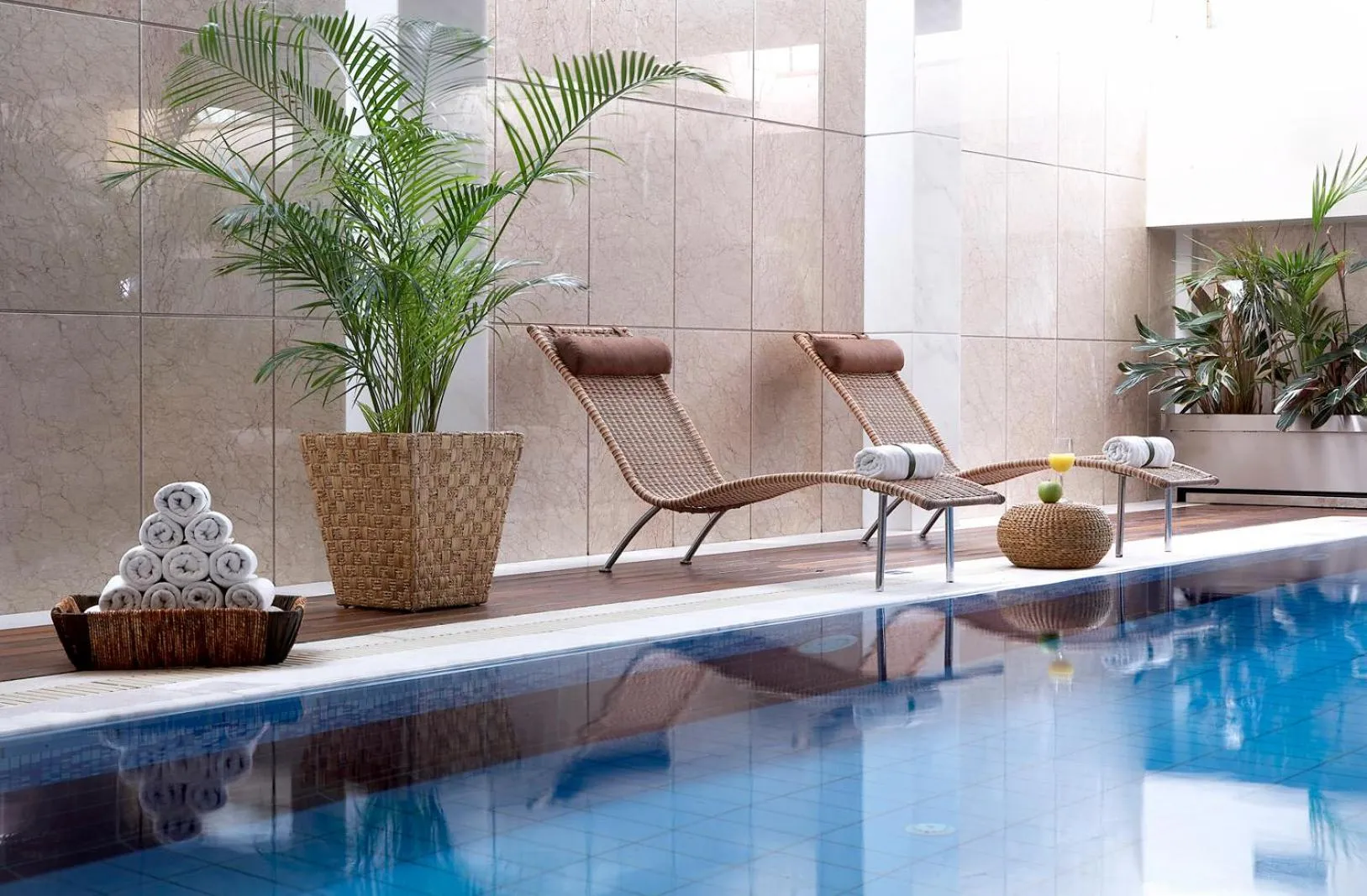 Swimming pool in Thalassa Beach Resort & Spa (Adults Only)