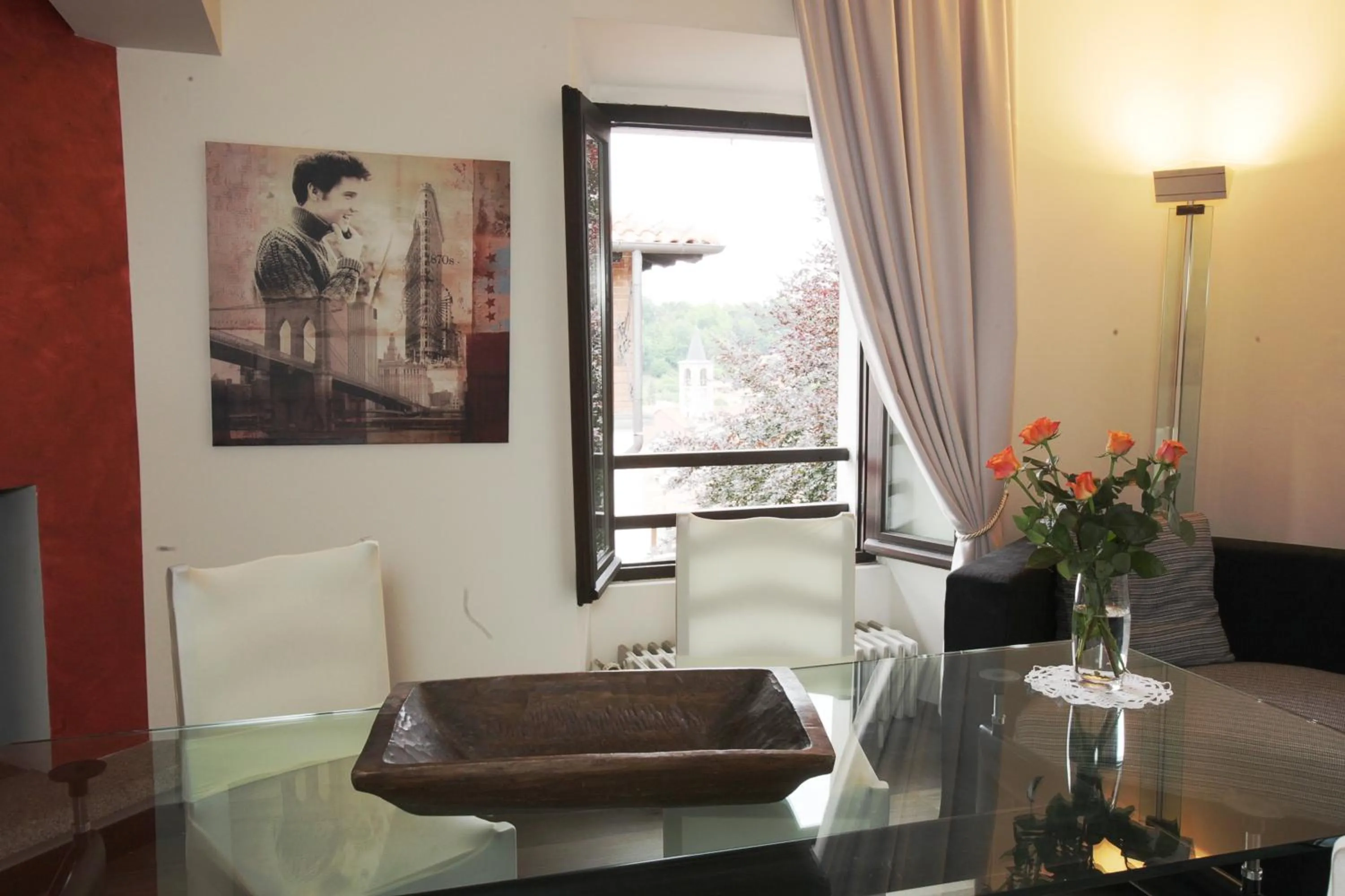 View (from property/room) in Il Castello B&B