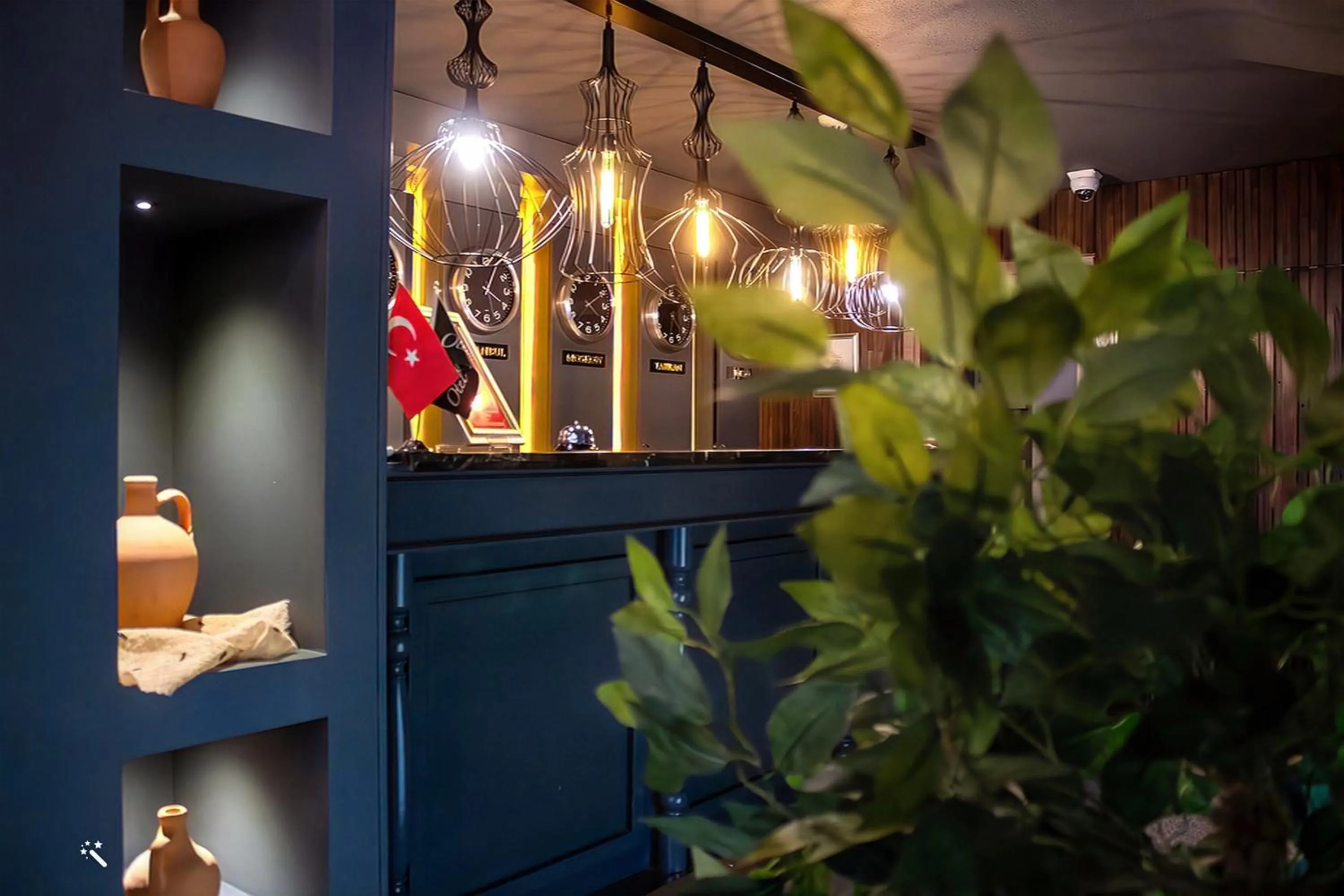 Lobby or reception in Hotel Zade