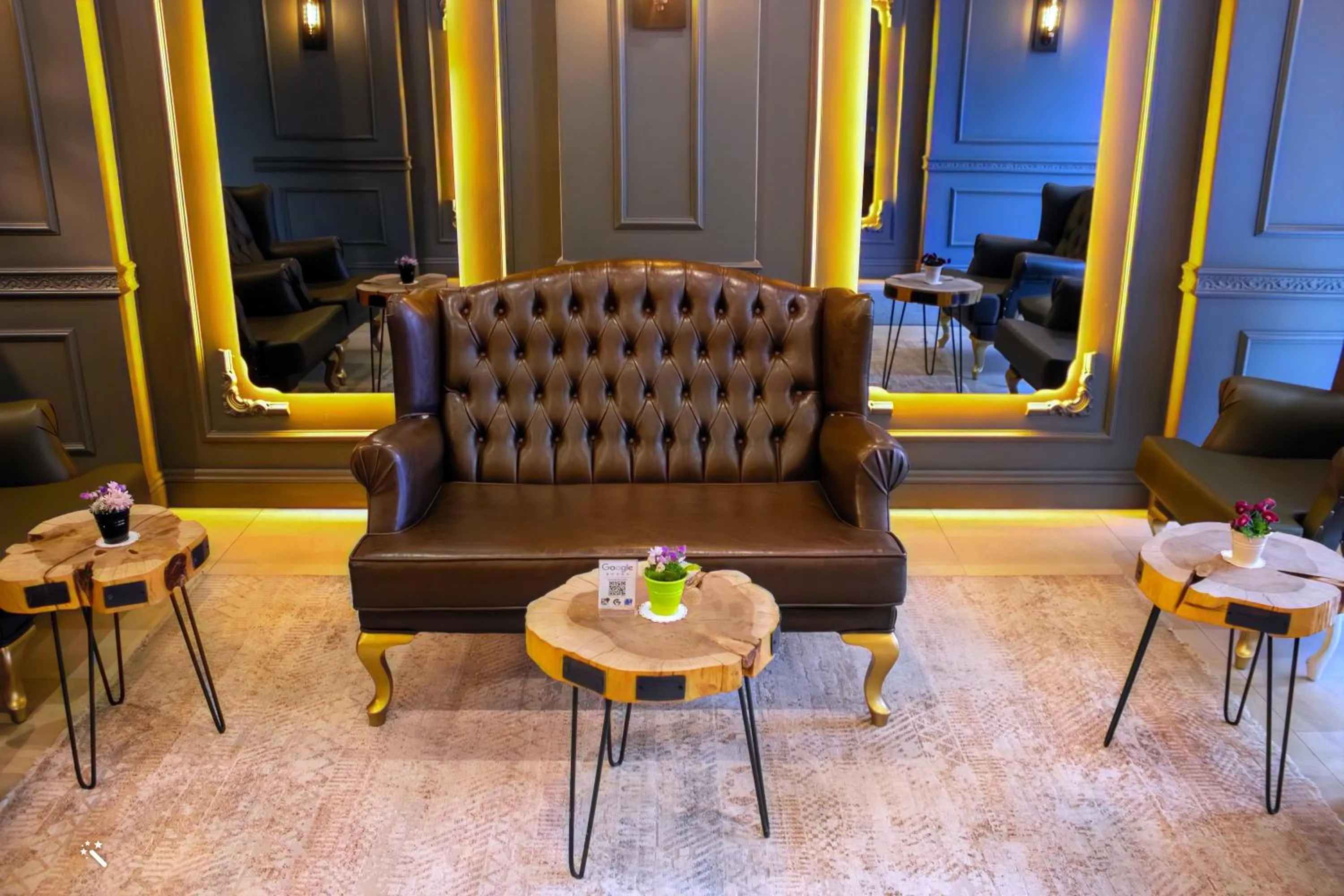 Lobby or reception in Hotel Zade