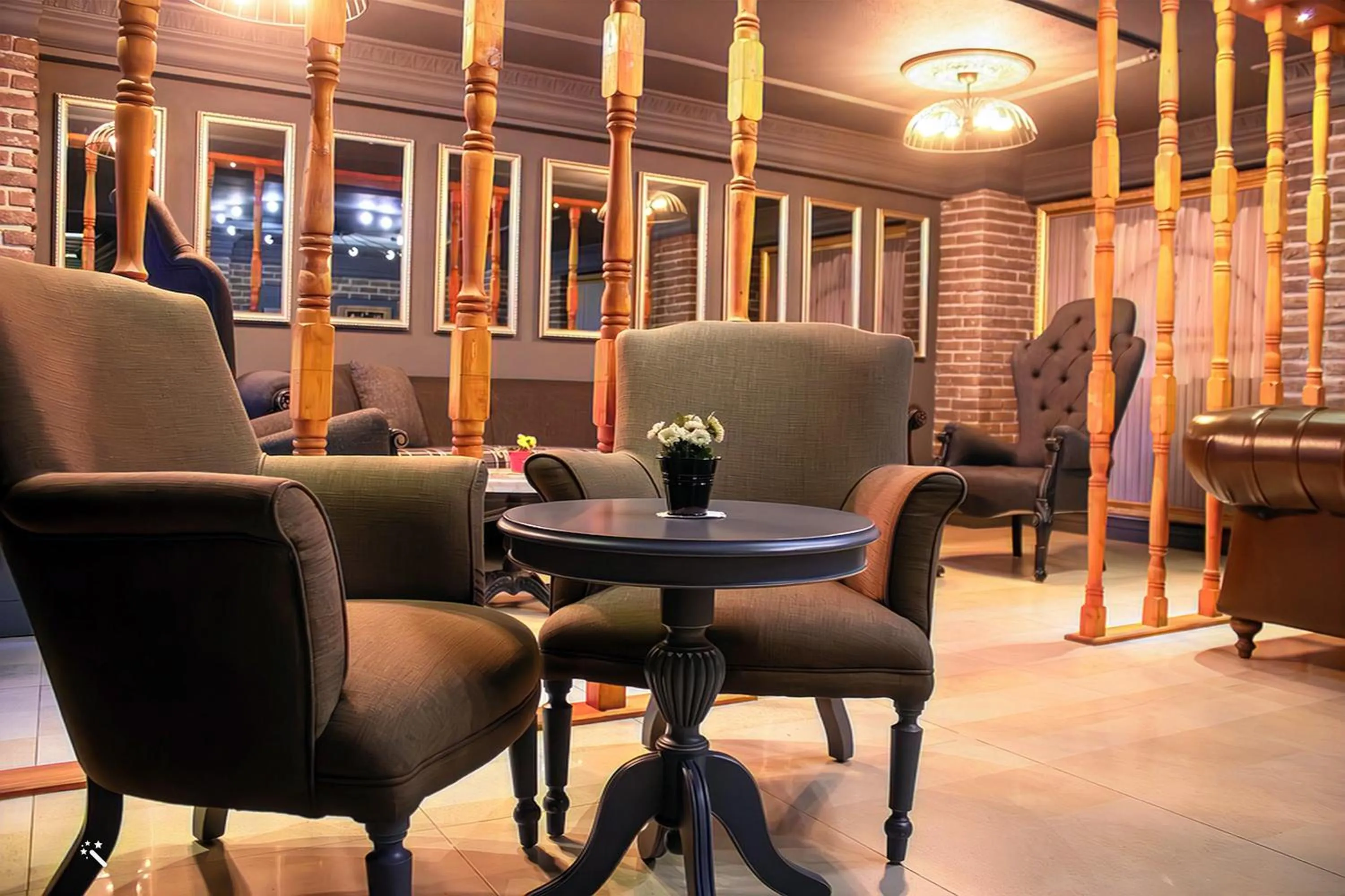 Lobby or reception in Hotel Zade