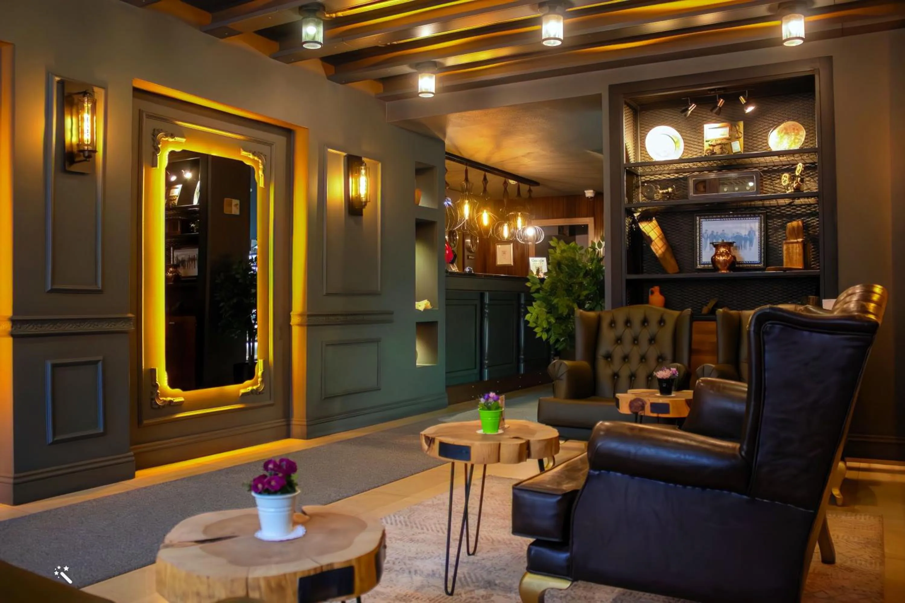 Restaurant/places to eat in Hotel Zade