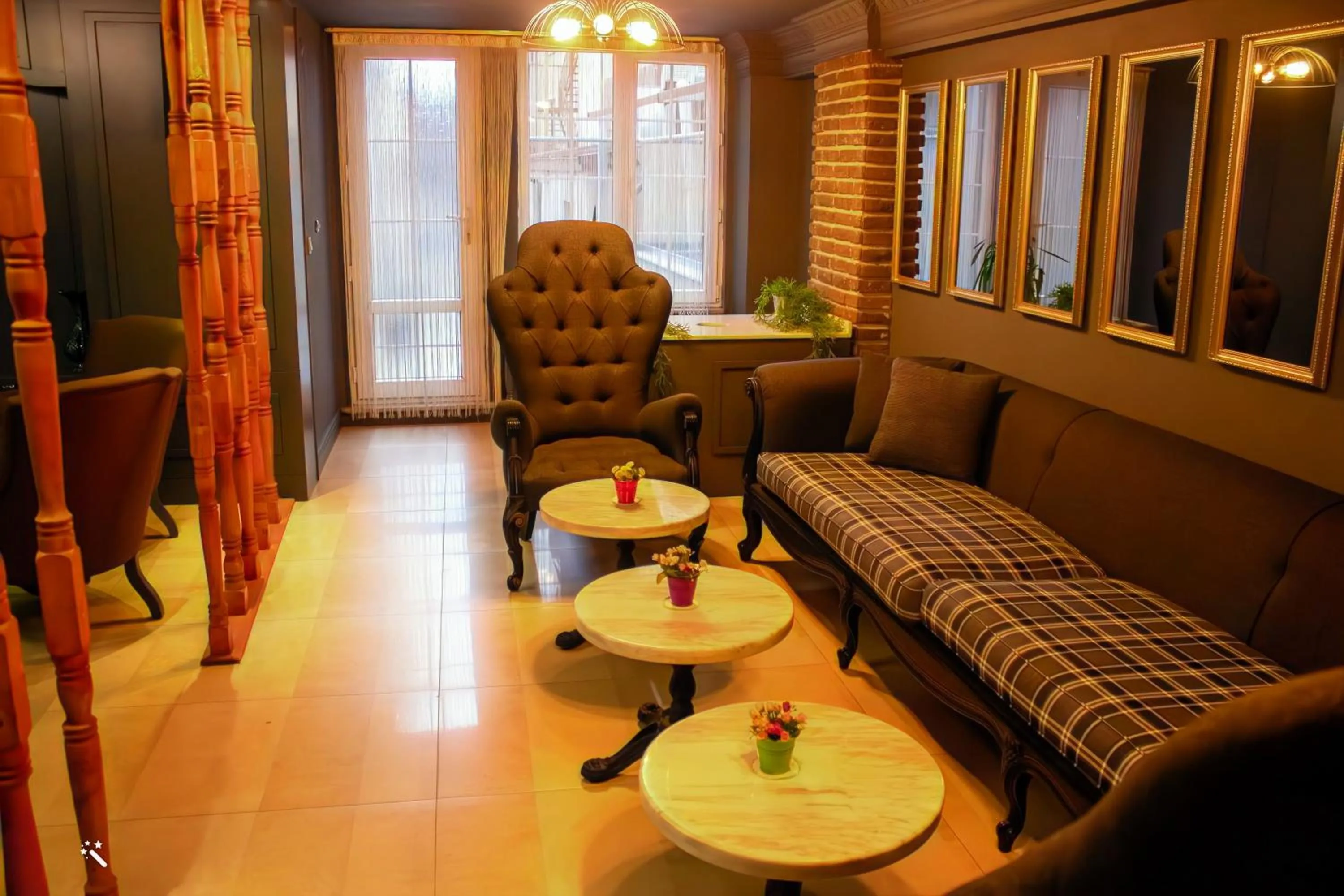 Lobby or reception in Hotel Zade