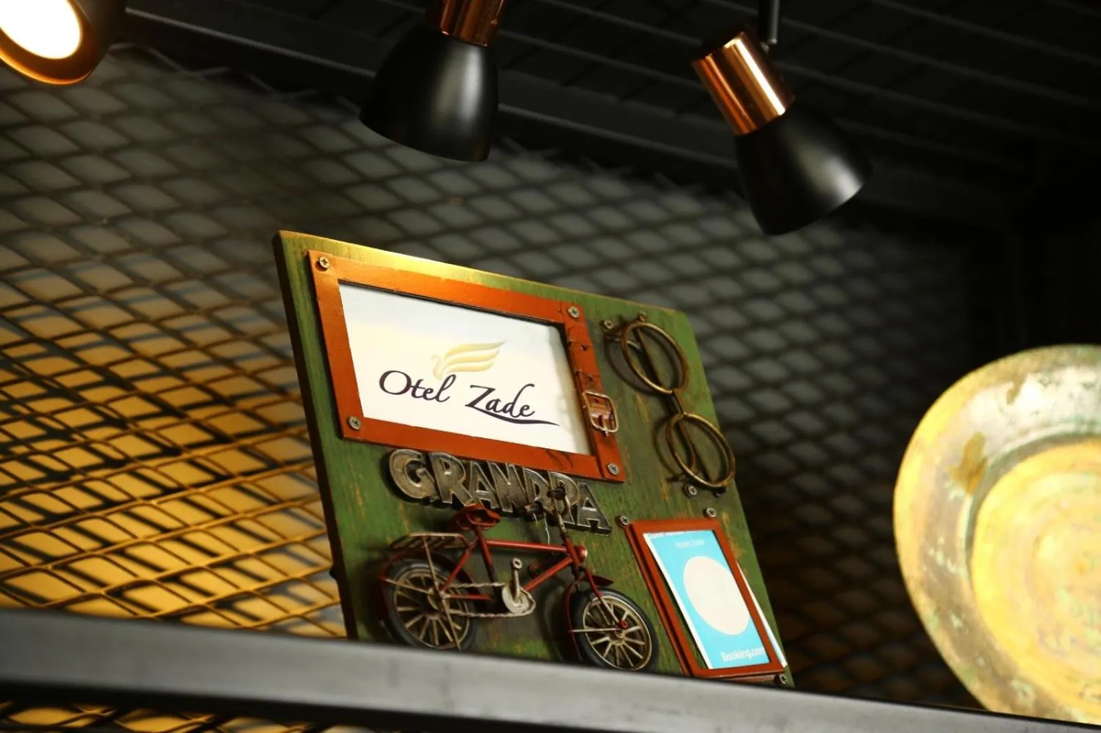 Lobby or reception in Hotel Zade