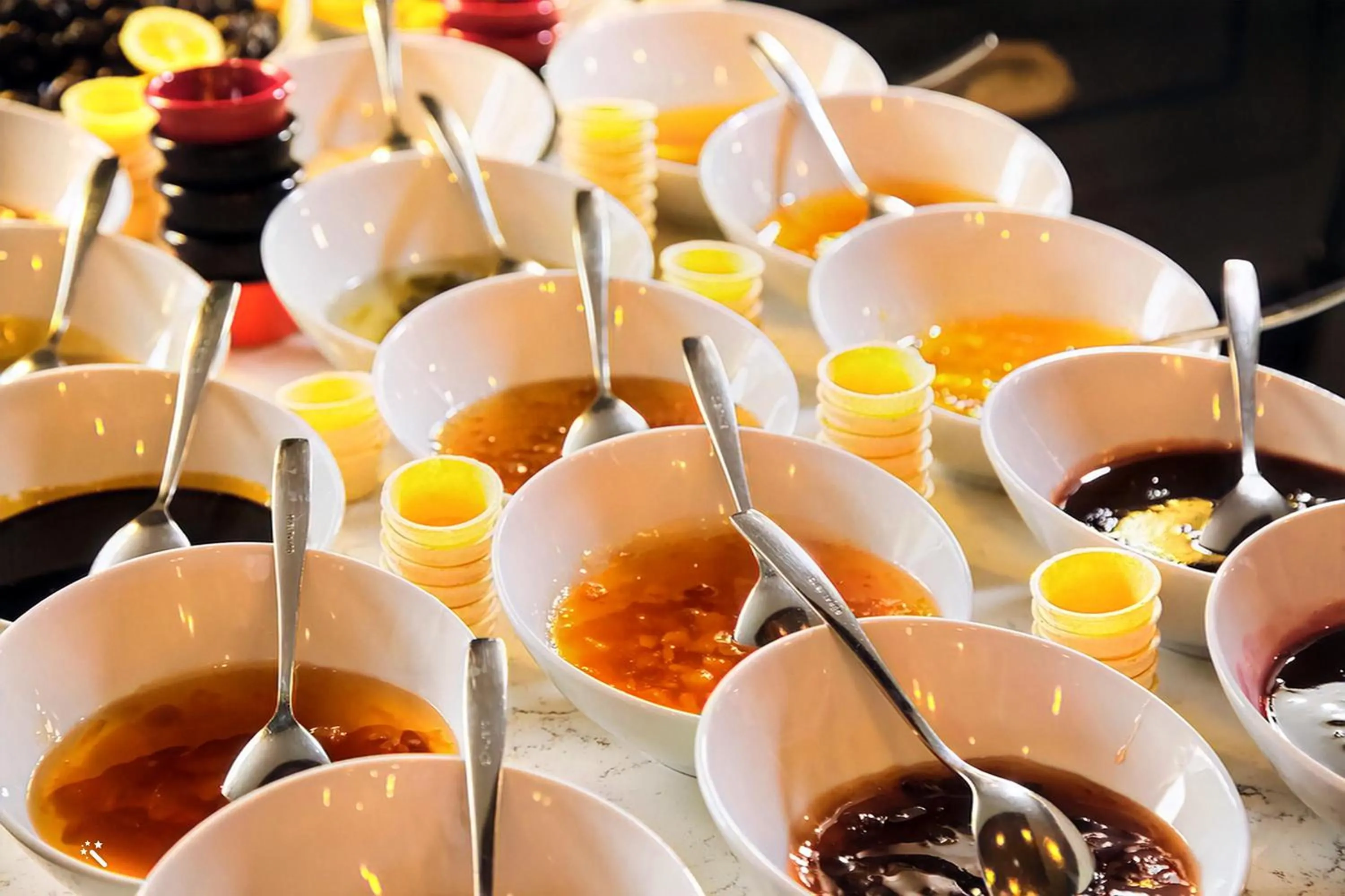 Buffet breakfast in Hotel Zade