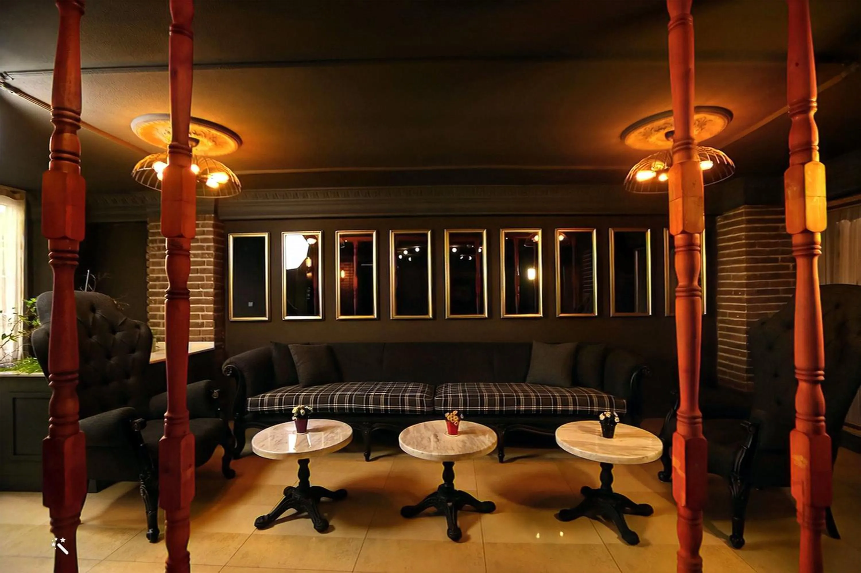 Lobby or reception in Hotel Zade