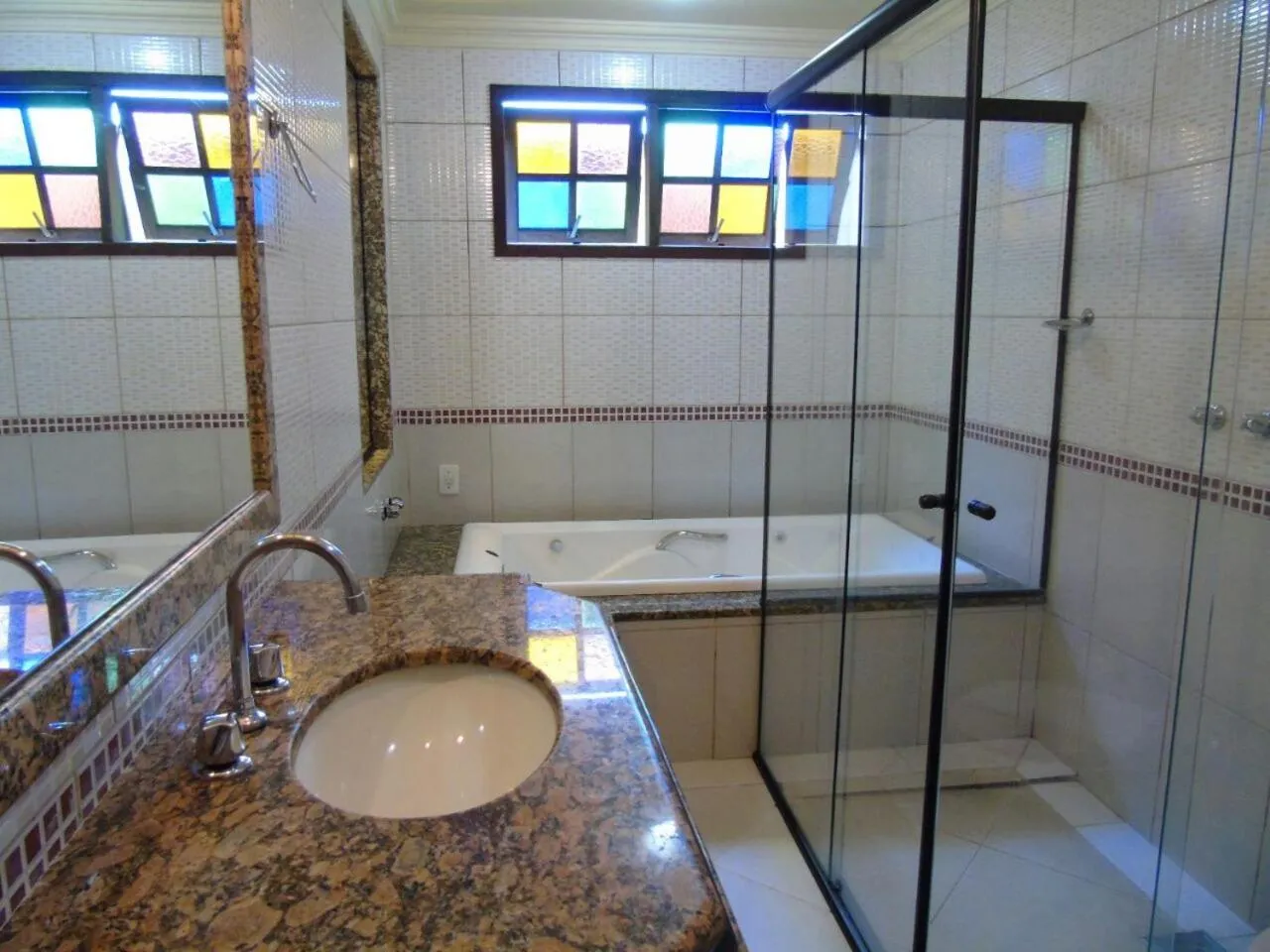 Bath in Pousada do Sol