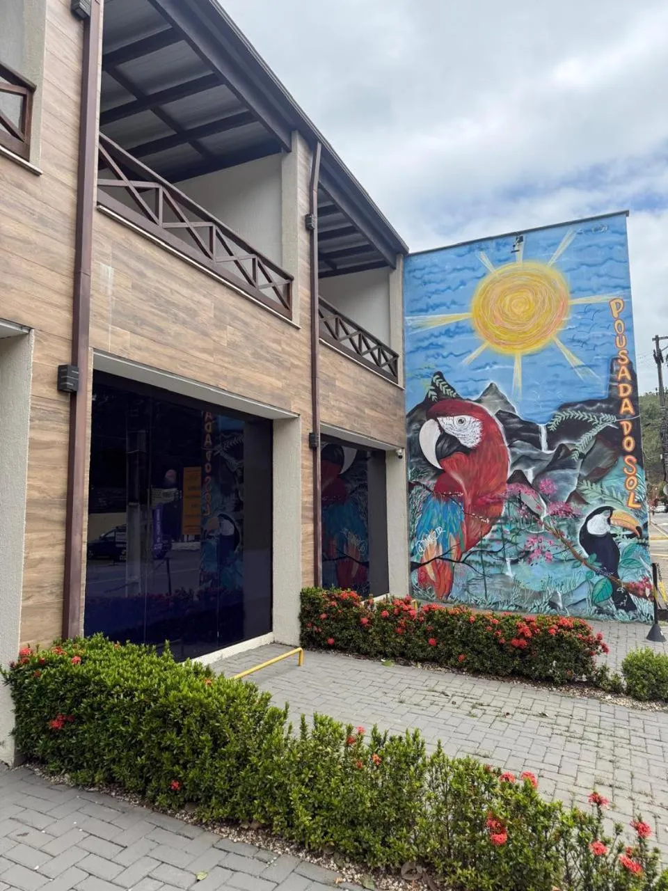 Property building in Pousada do Sol